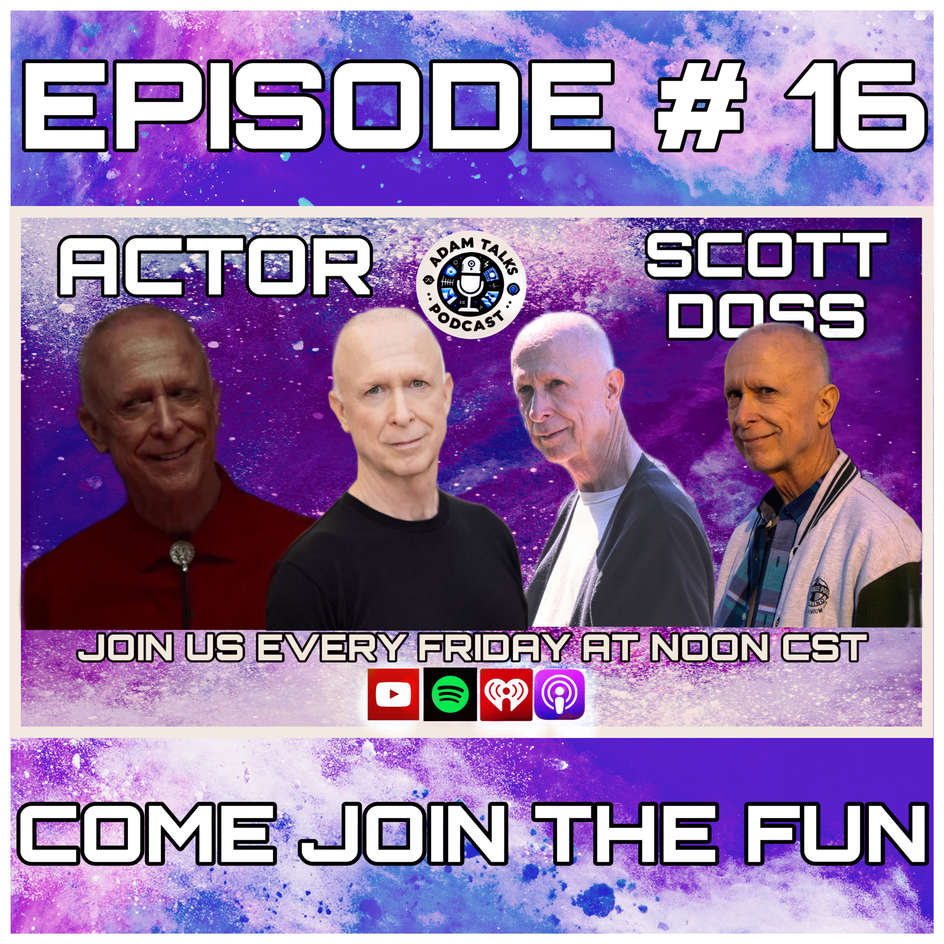Adam Talks Podcast