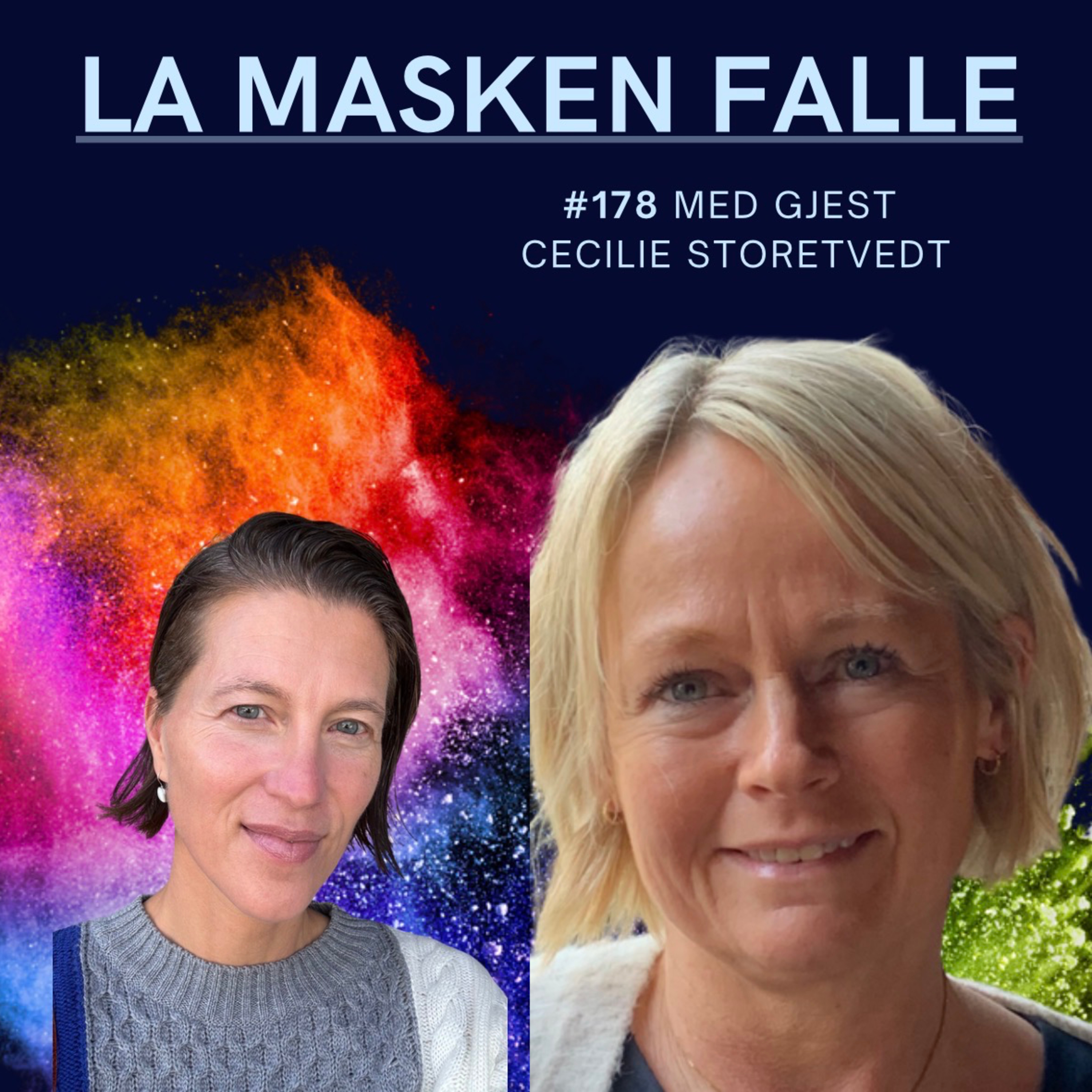 #178: Når omstilling på jobben gjør deg syk. Eller også: når omstilling på jobben gjør at du endelig våger å føle sorgen. Cecilie Storetvedt deler sin historie.