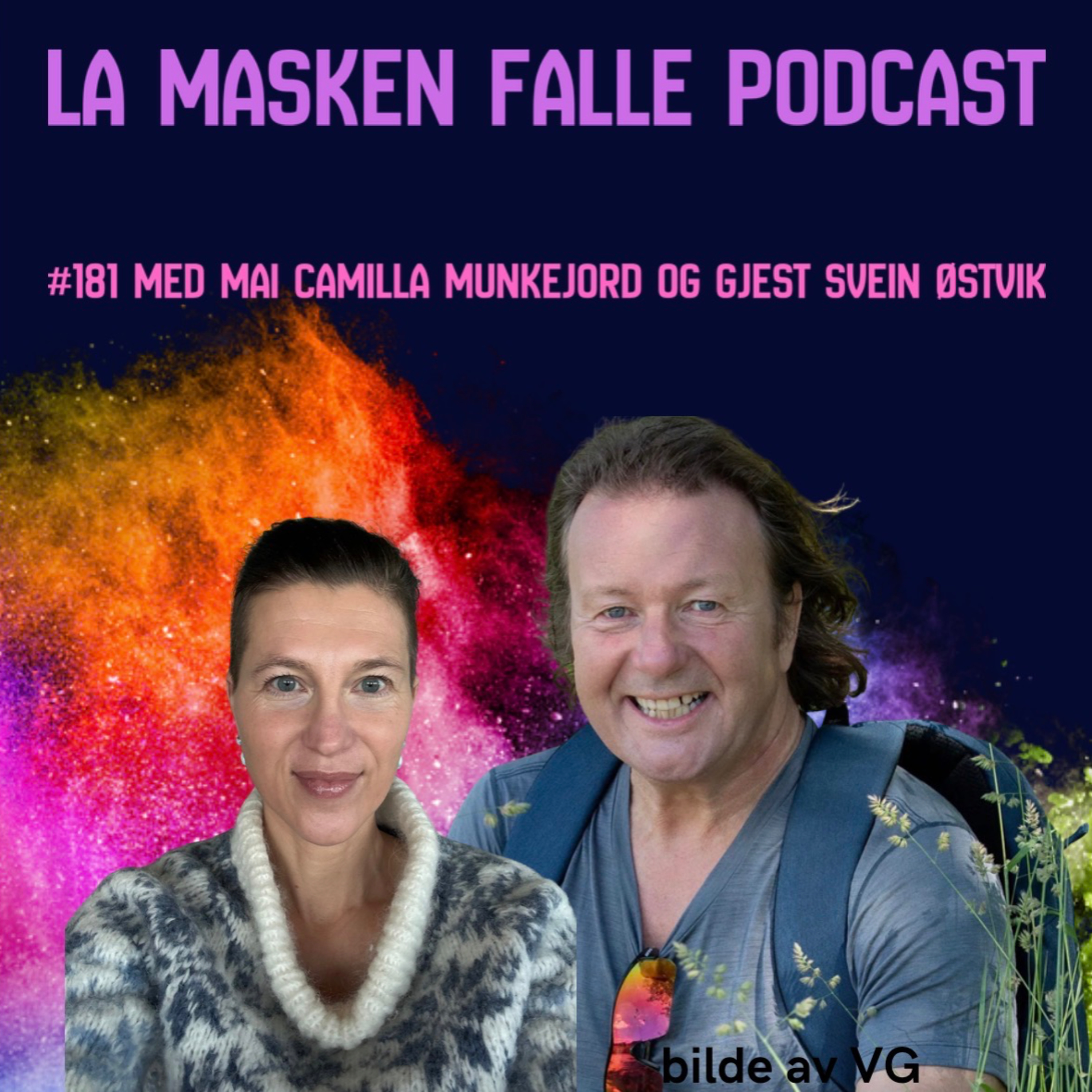 #181: Fra alkoholiker til detektiv i eget liv. Svein Østvik om hvordan ærlighet kan sette deg fri.