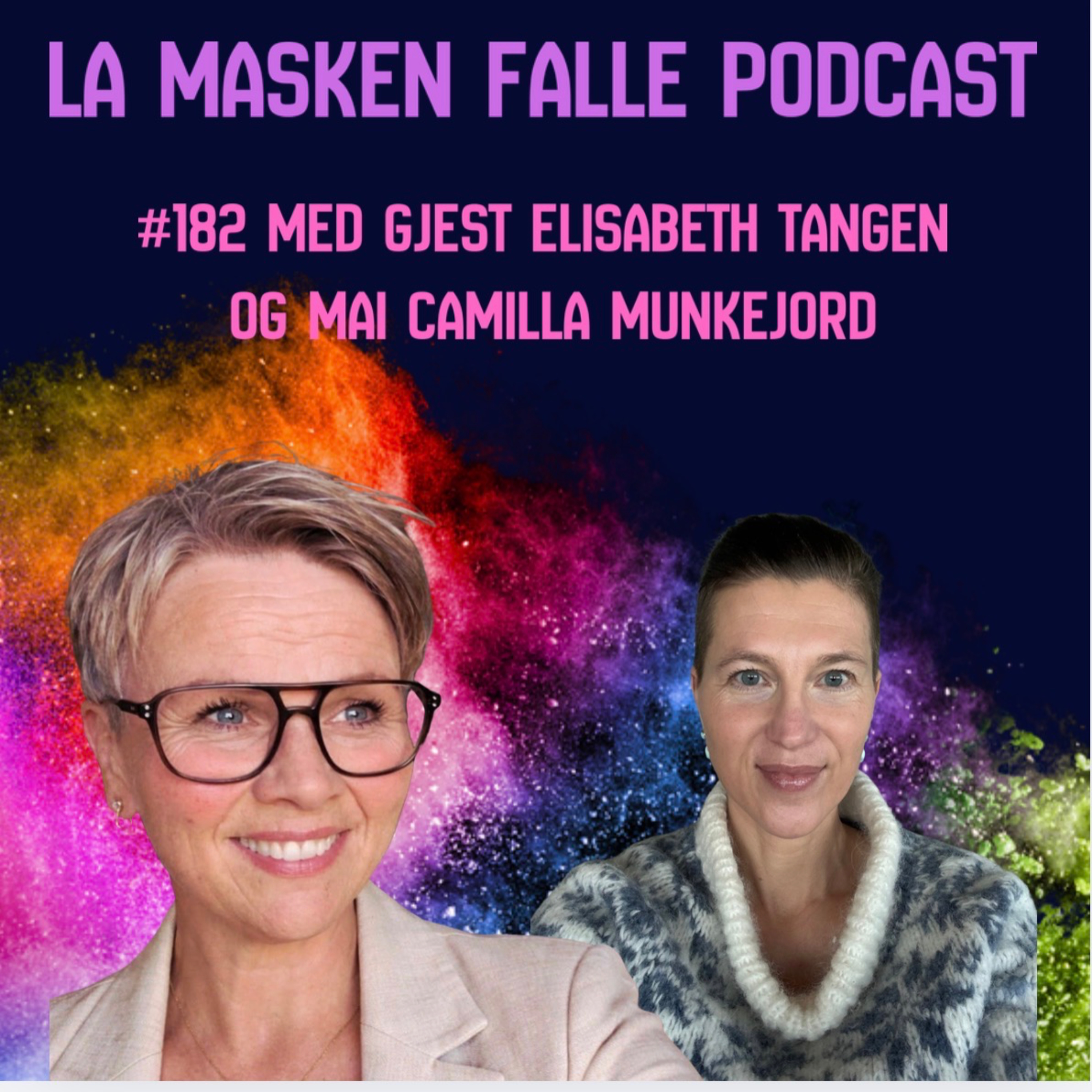 #182: JOYFUL BODY. Elisabeths reise via mobbing, overvekt, utmattelse og fjerning av bryst til EGENKJÆRLIGHET