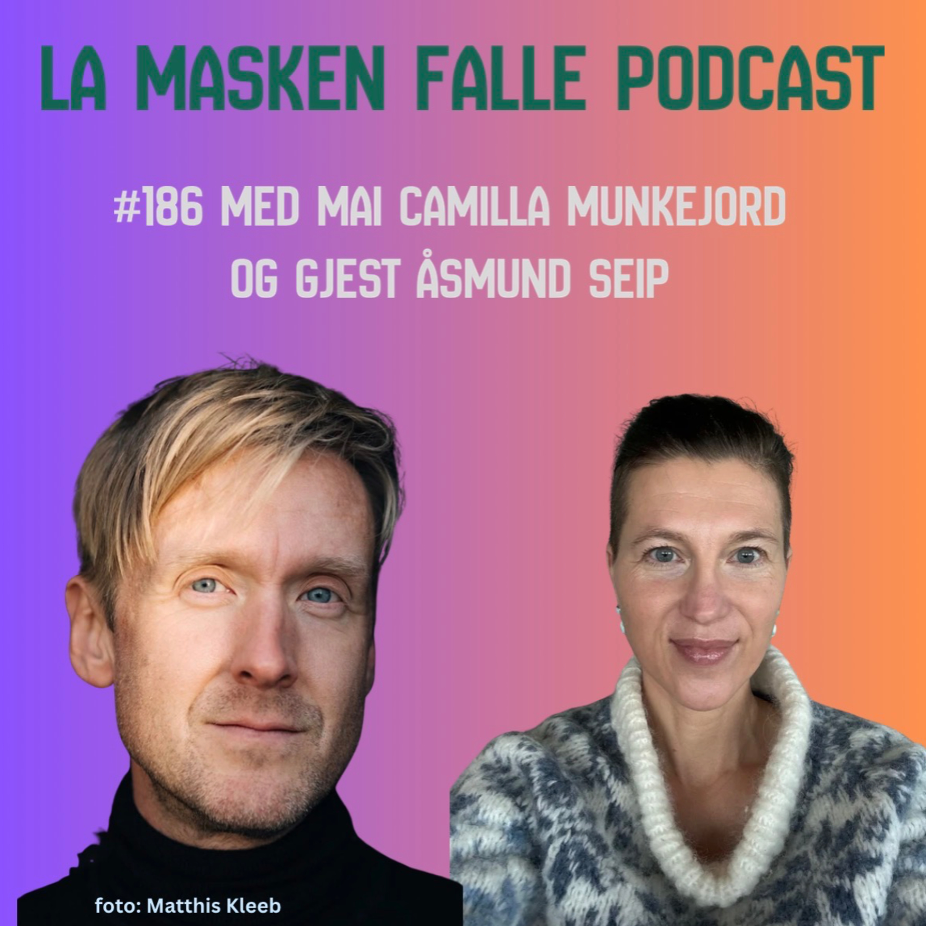 #186: Elsk! Åsmund Seip om angsten, poesien og meningen med livet episode artwork