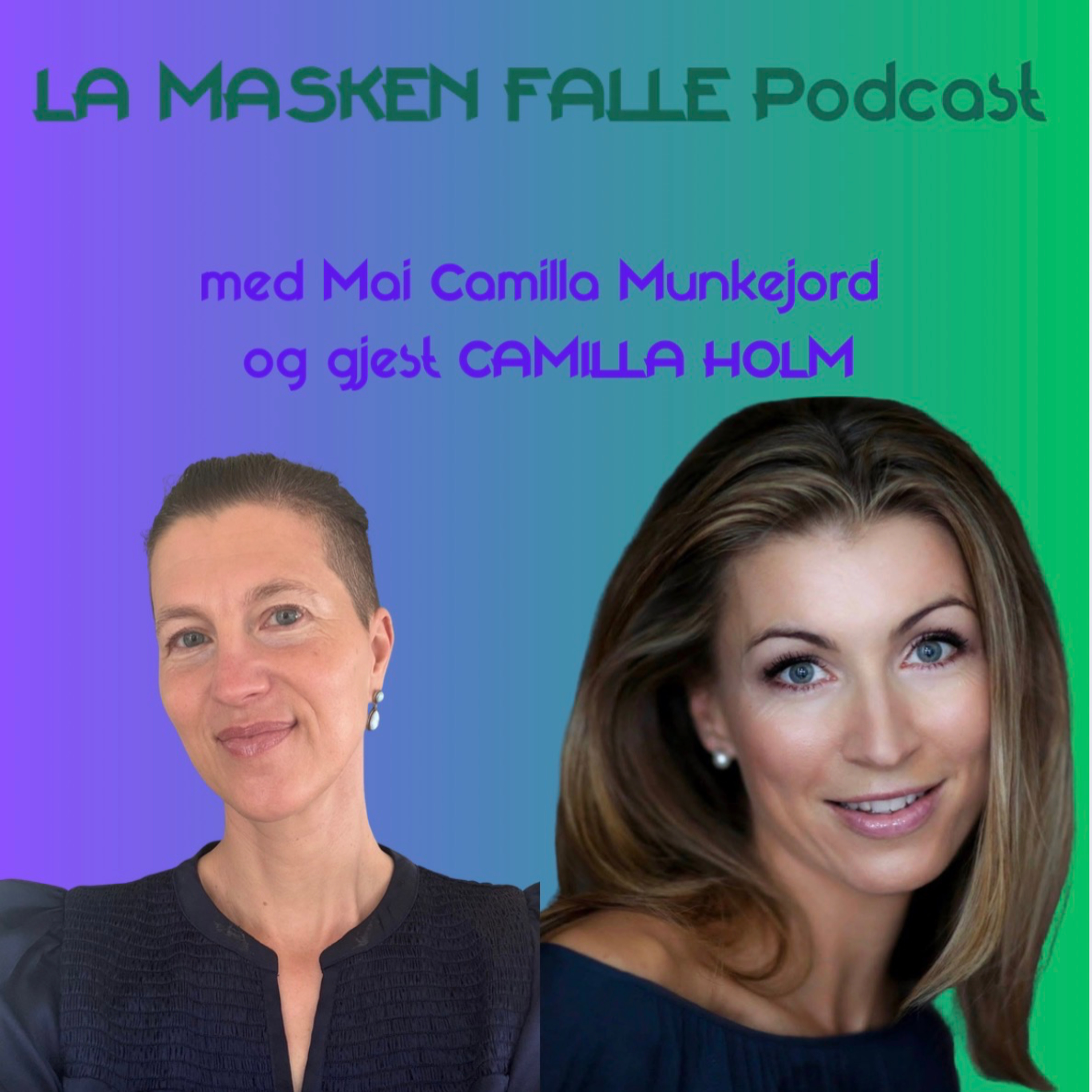 #190: Bakenfor psykosen. Hvordan åndelige erfaringer kan brukes som ressurs i psykiatrien. Camilla Holm deler viktige funn fra sin doktorgradsavhanding.