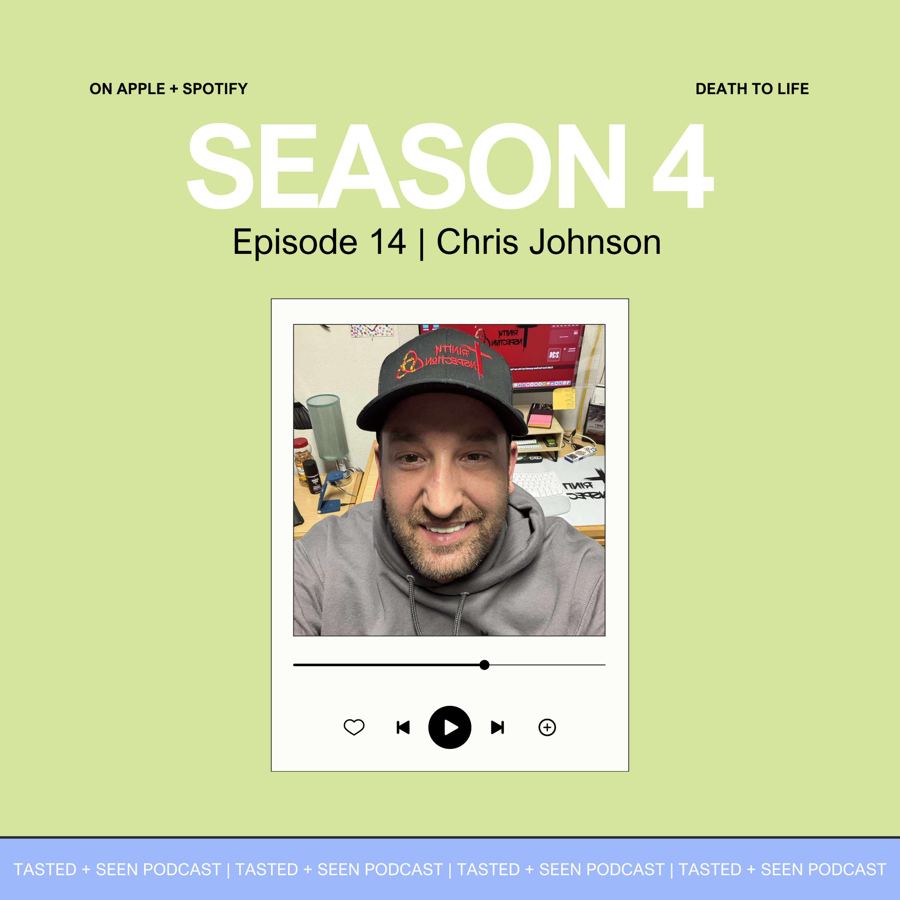 Death To Life I Chris Johnson episode artwork