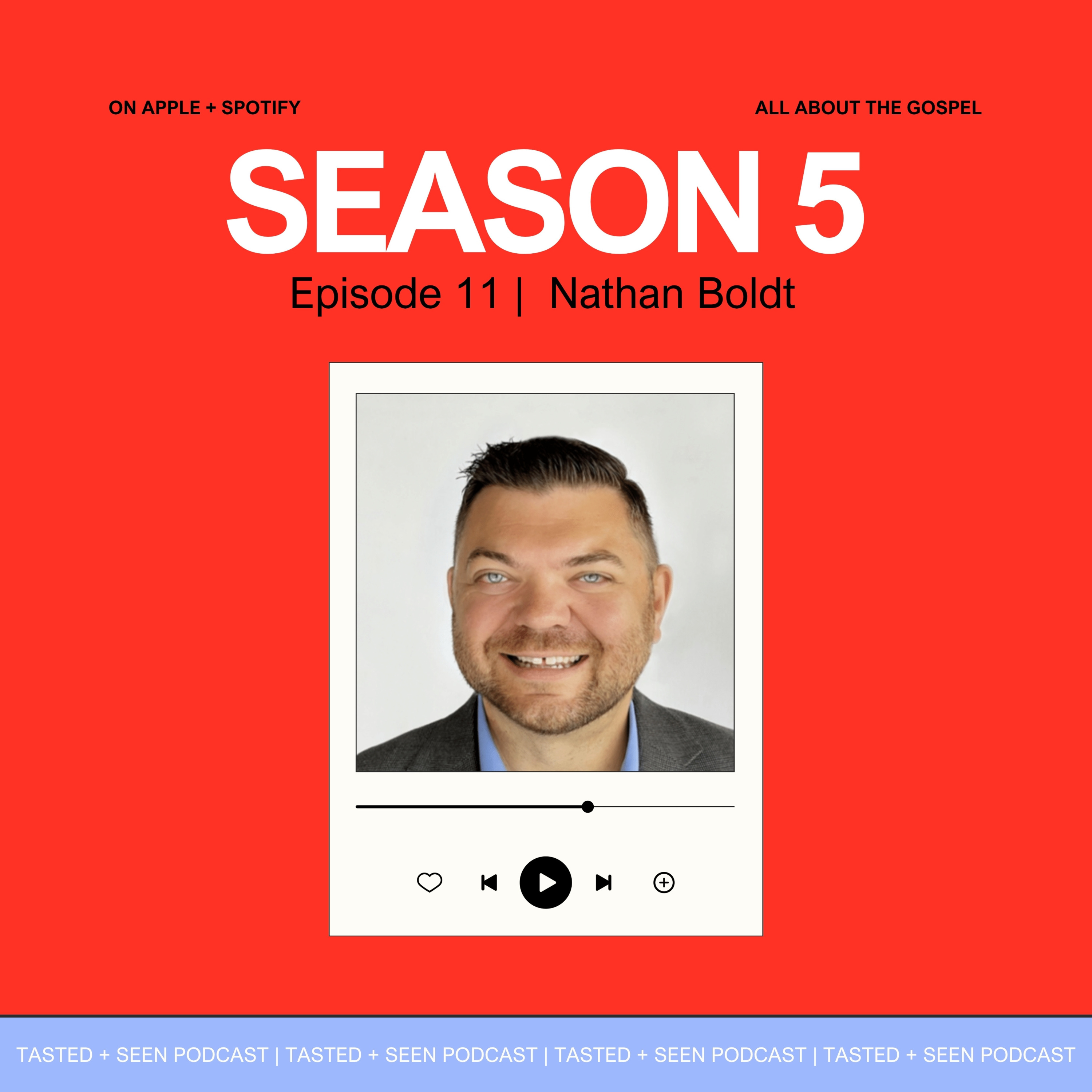 All About The Gospel I Nathan Boldt episode artwork
