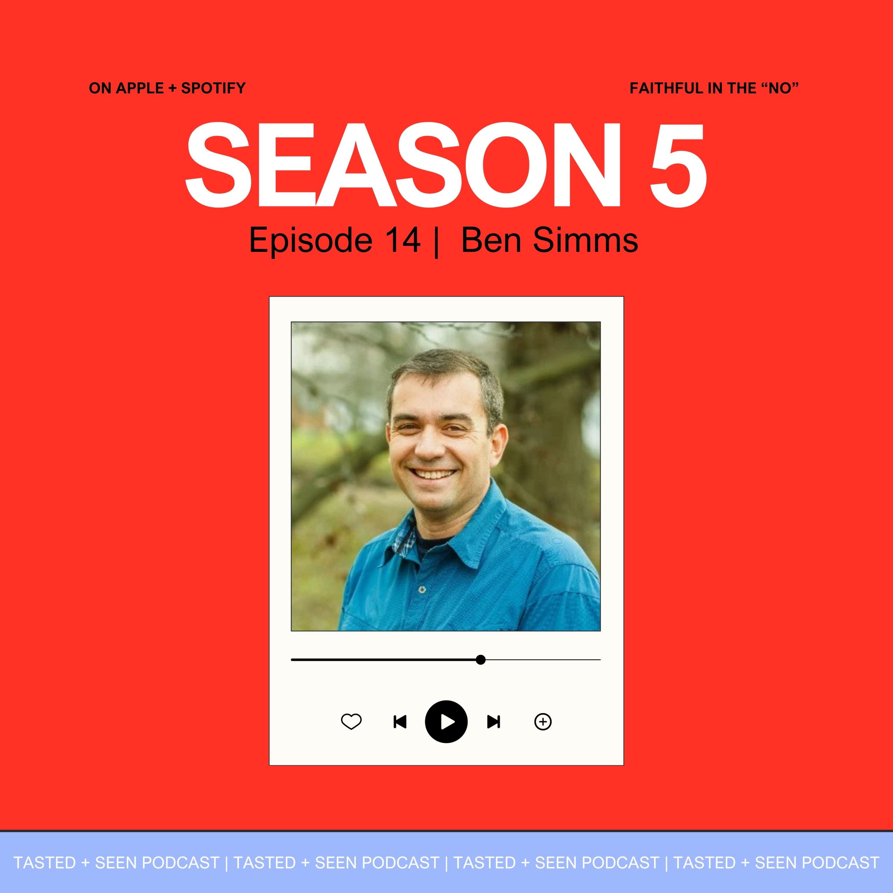 Faithful In The "No" I Ben Simms episode artwork
