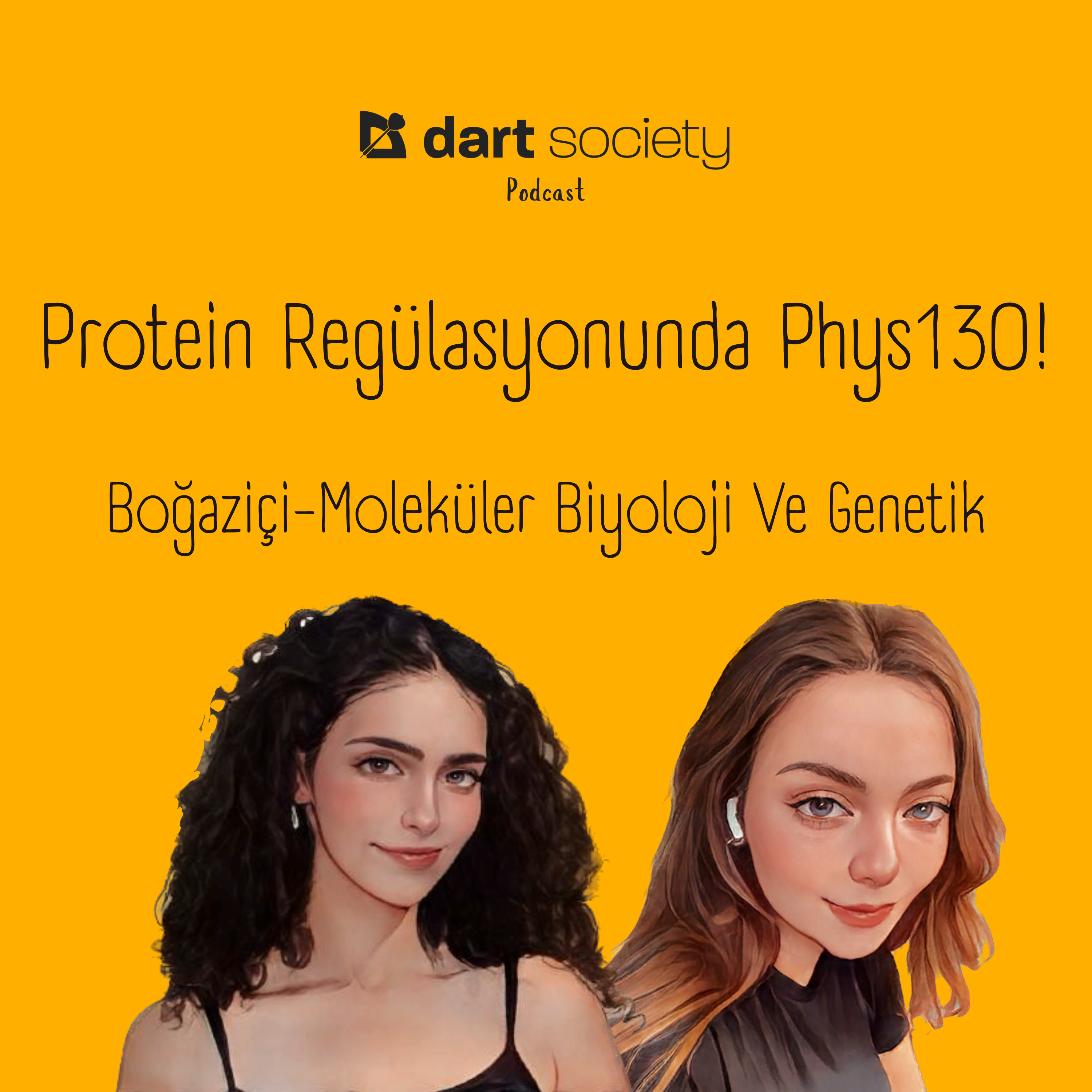 Protein Regülasyonunda Phys130! - Boğaziçi Moleküler Biyoloji ve Genetik episode artwork