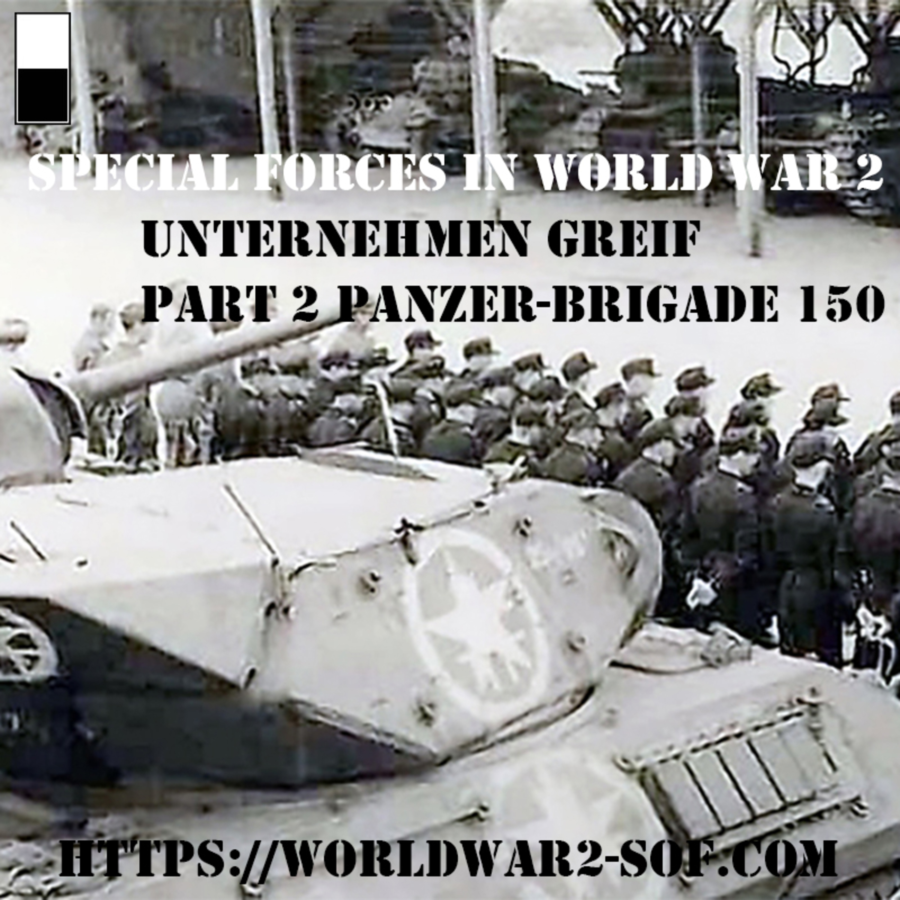 Unternehmen Greif, Part 2, the role of Panzer-Brigade 150
