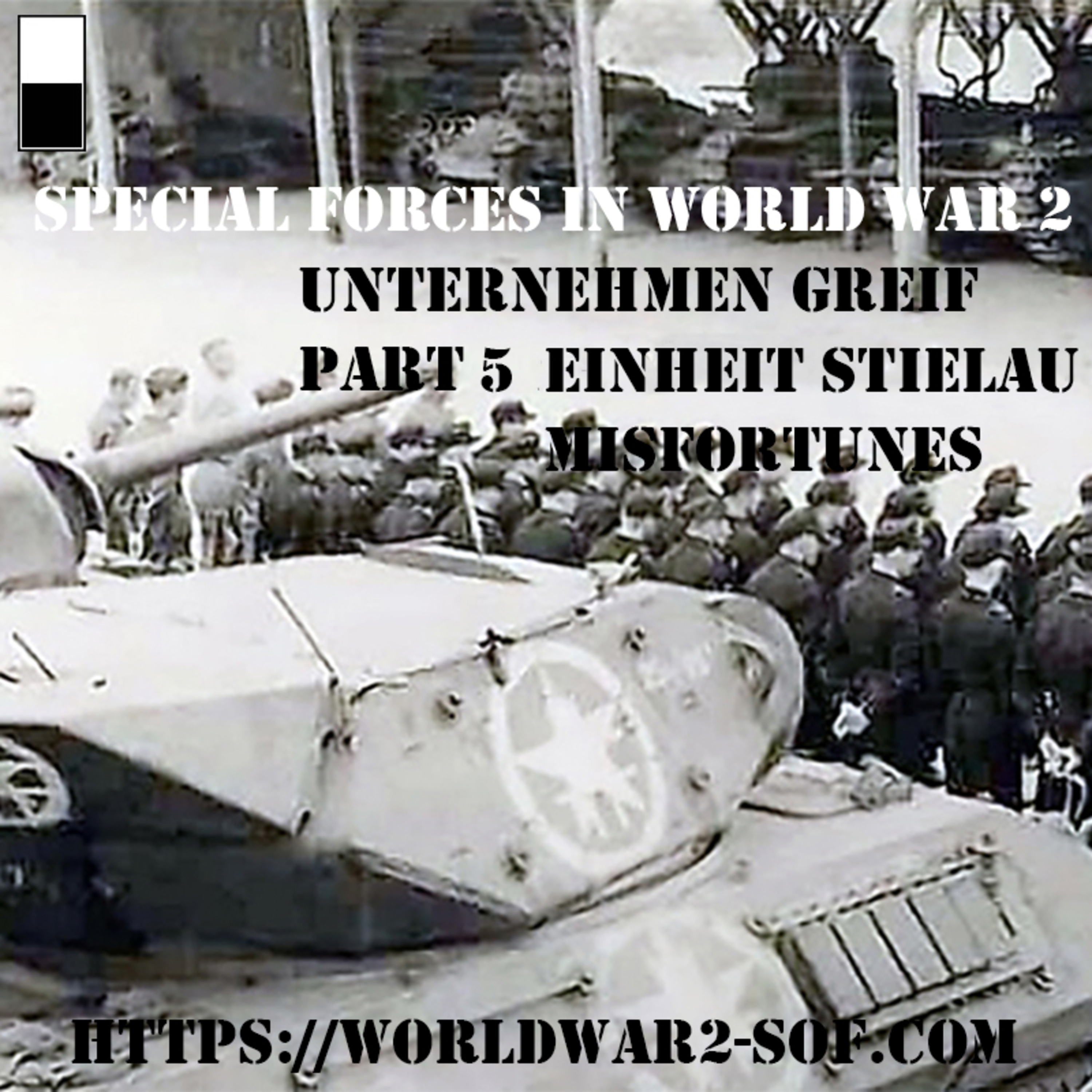 Unternehmen Greif, Part 5, Einheit Stielau Misfortunes episode artwork