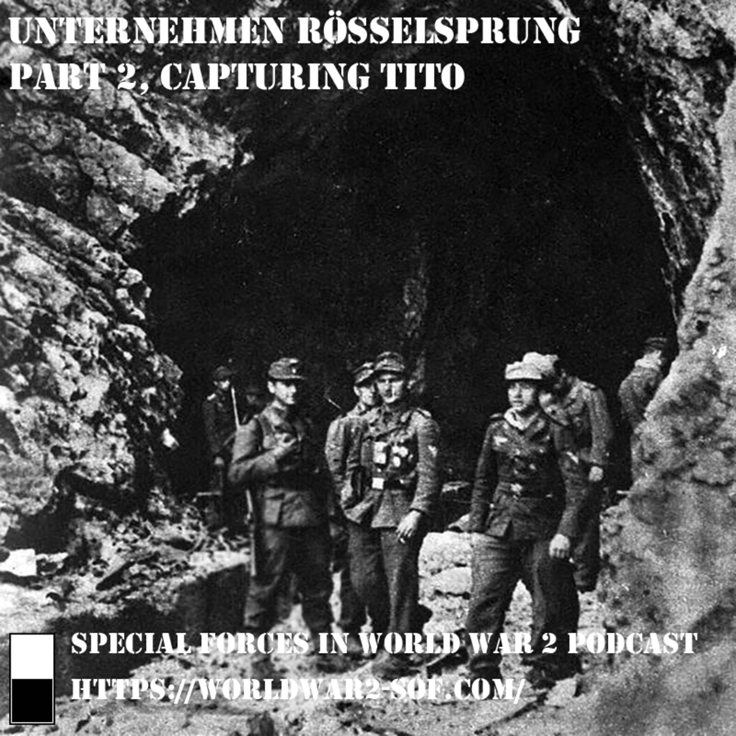 Unternehmen Rösselsprung, Part 2. Capturing Tito. episode artwork