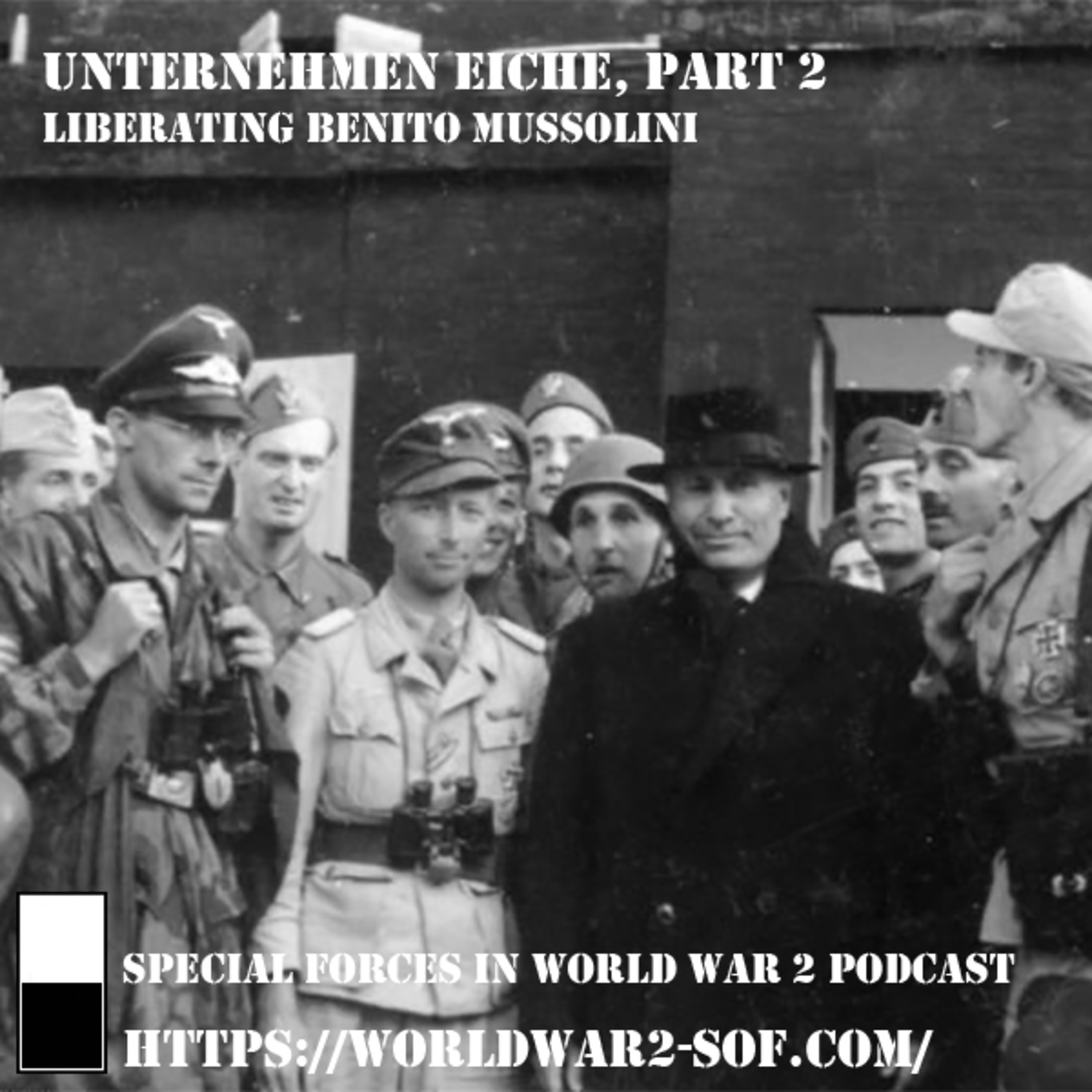 Unternehmen Eiche, Part 2. Liberating Benito Mussolini. episode artwork