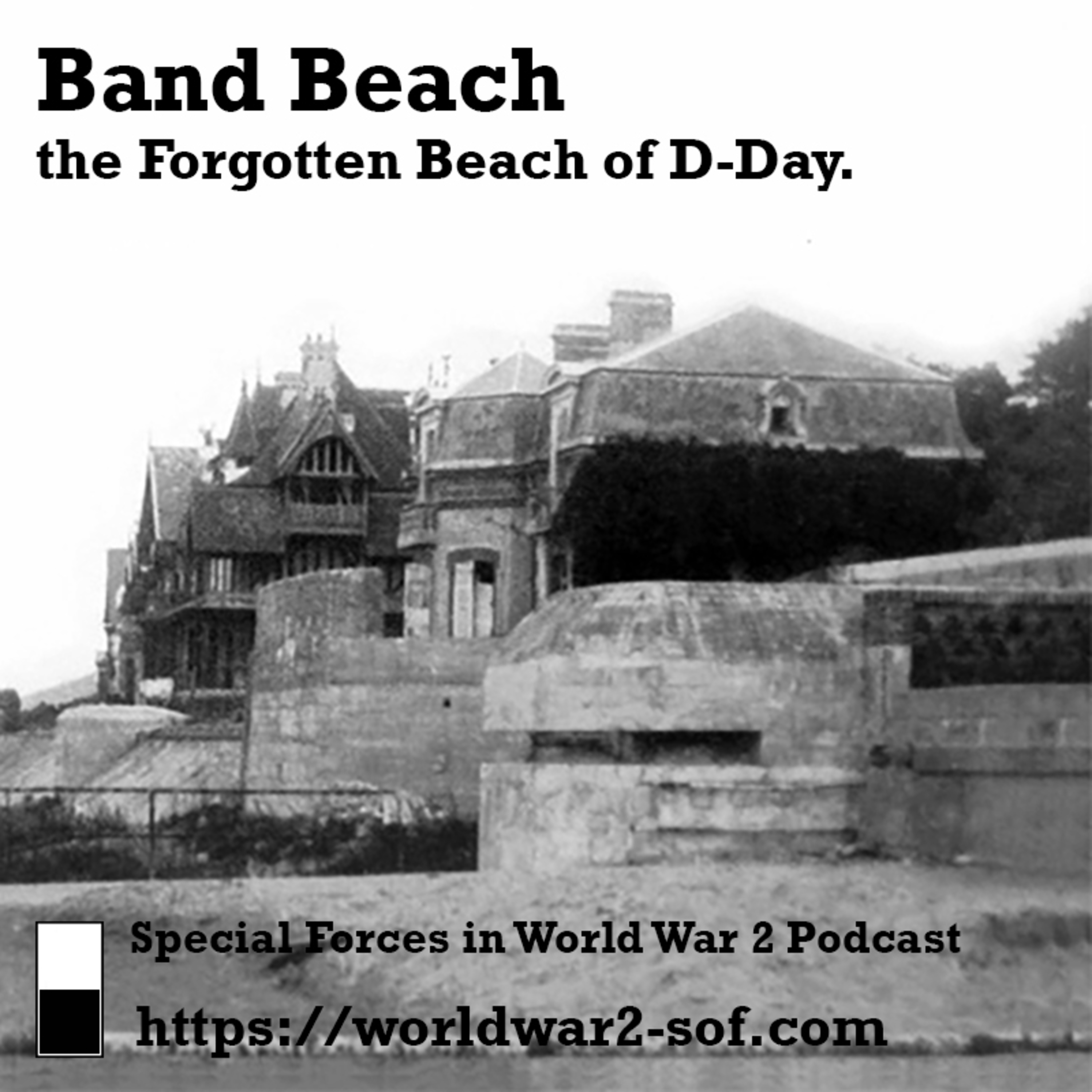 Band Beach, the Forgotten Beach of D-Day episode artwork