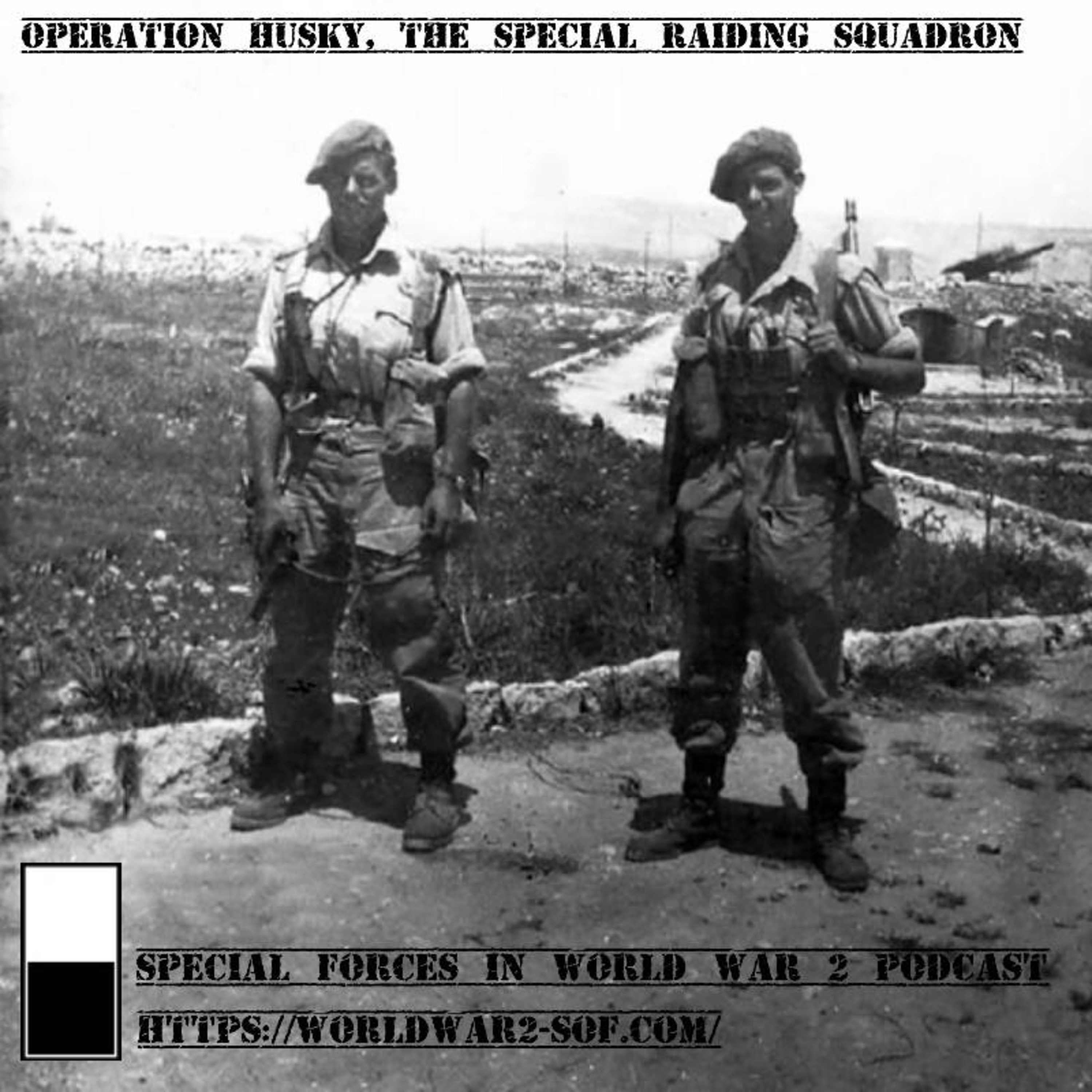 Operation Husky, The Special Raiding Squadron. episode artwork