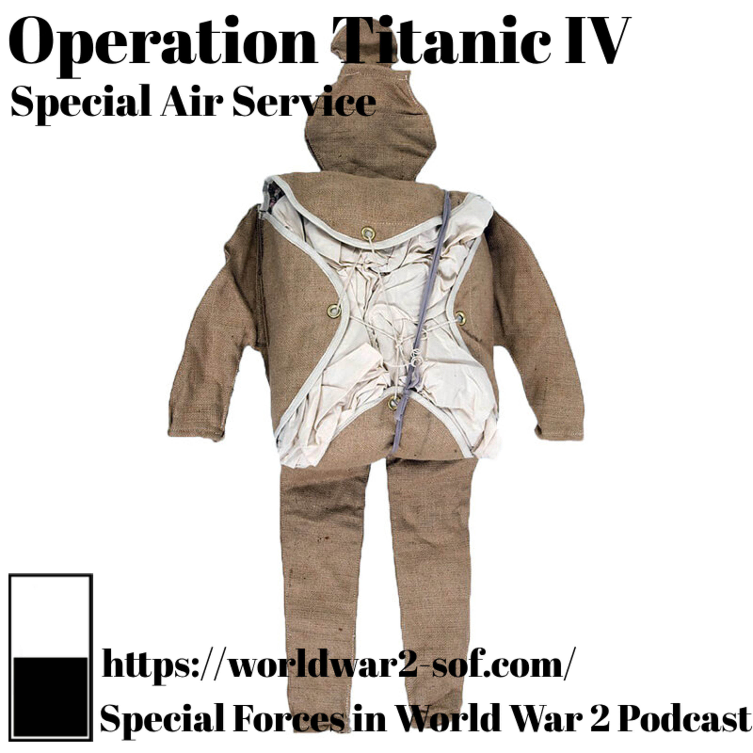 Operation Titanic IV, Special Air Service episode artwork