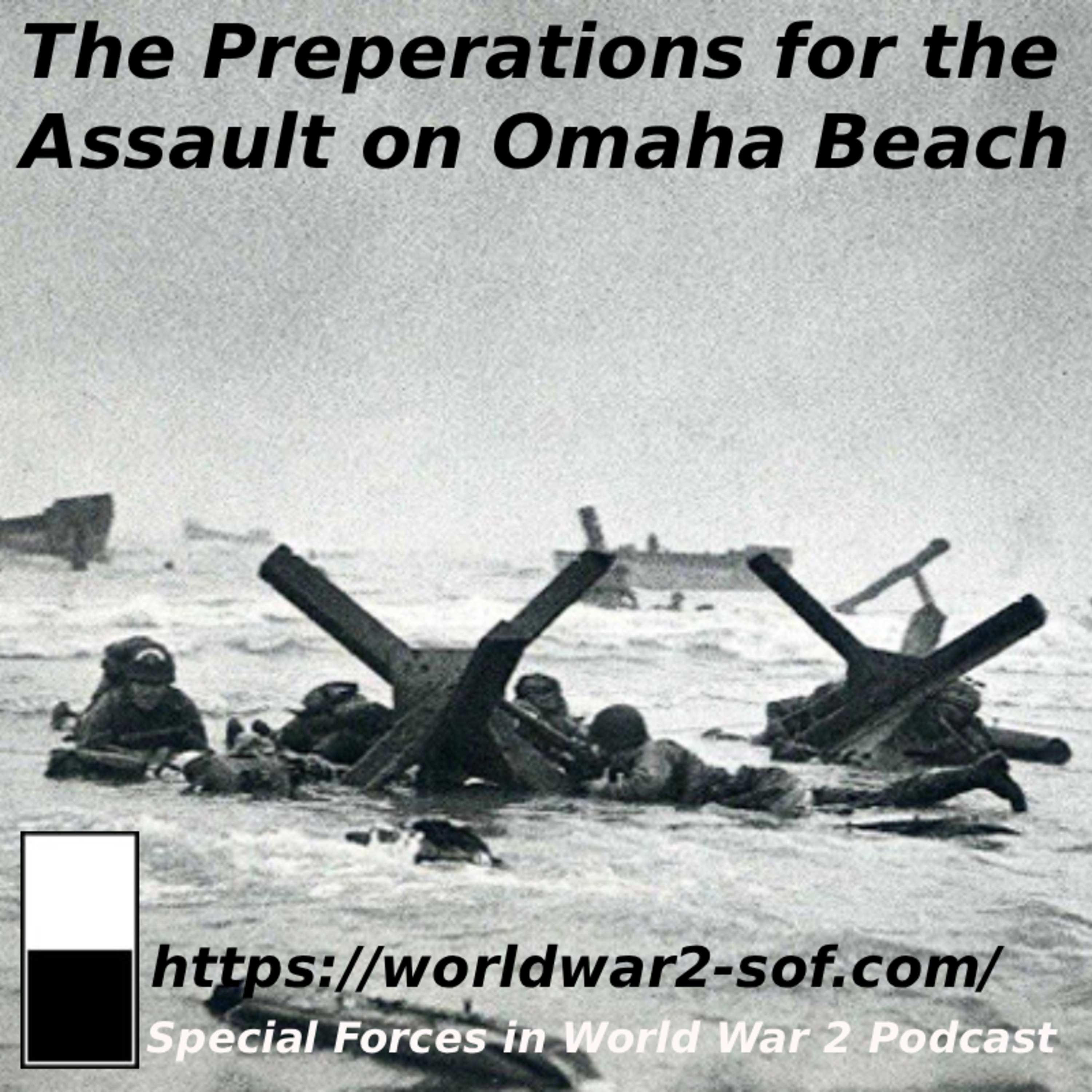 The Preperations for the Assault on Omaha Beach episode artwork