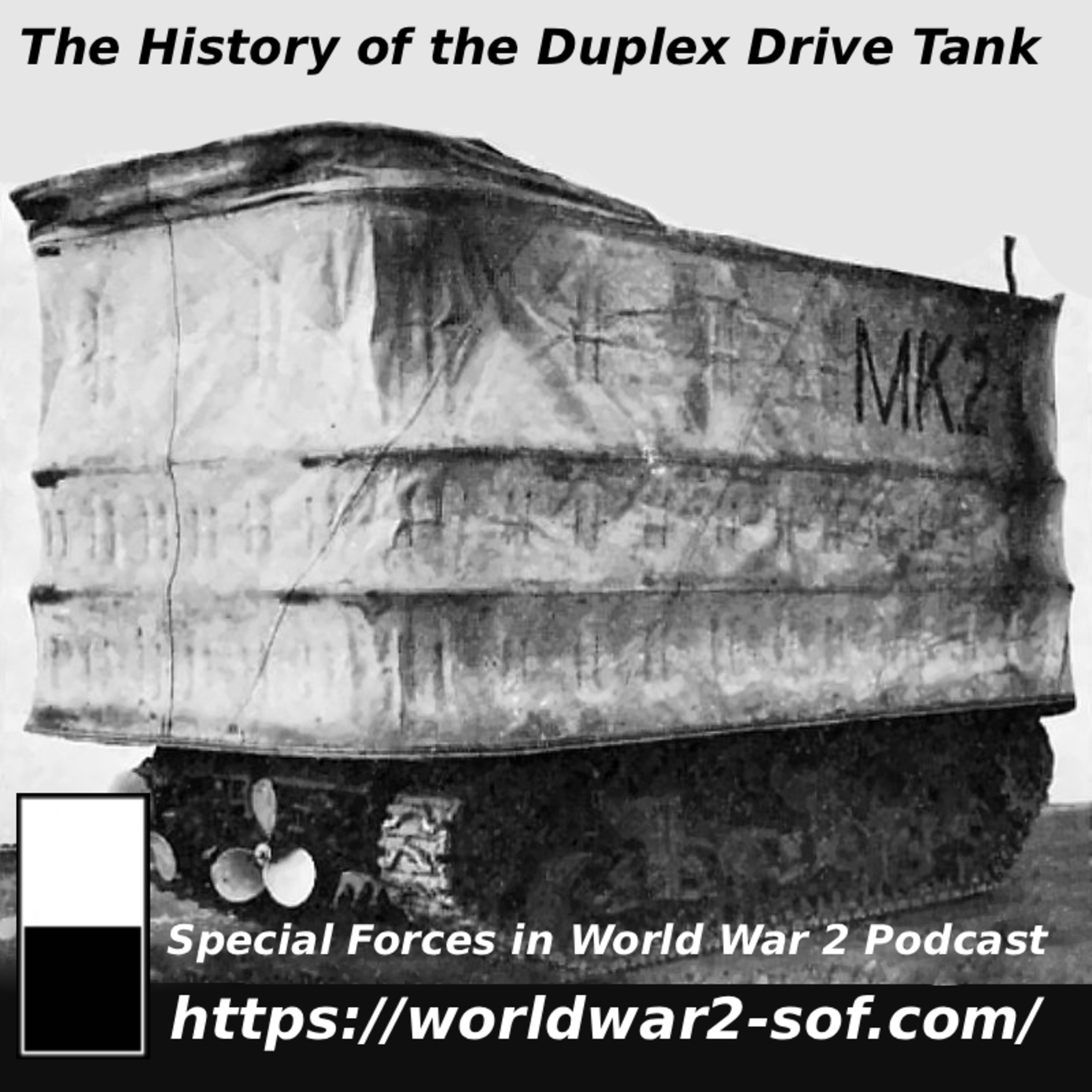 History of the Duplex Drive Tanks episode artwork