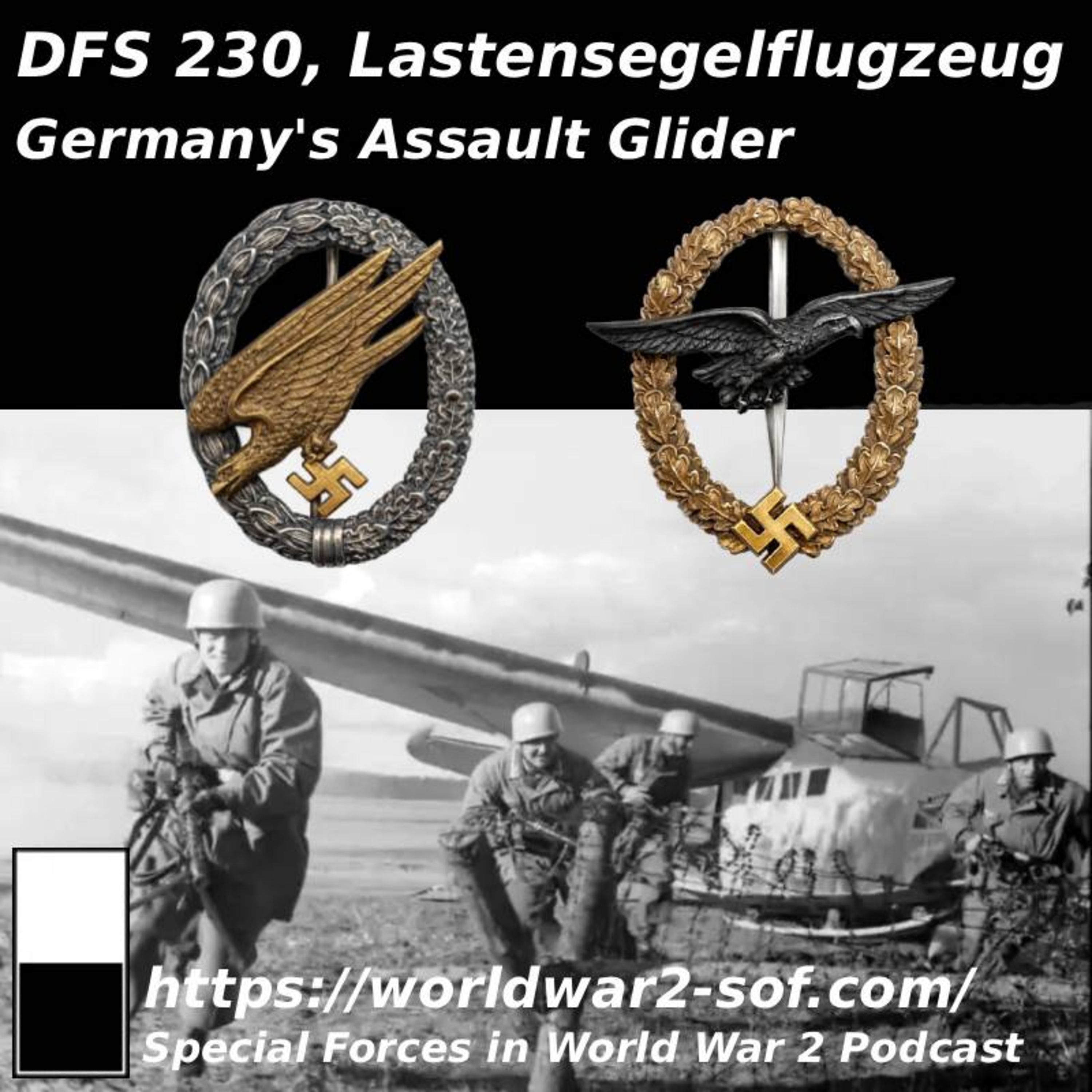 DFS 230 Lastensegelflugzeug episode artwork