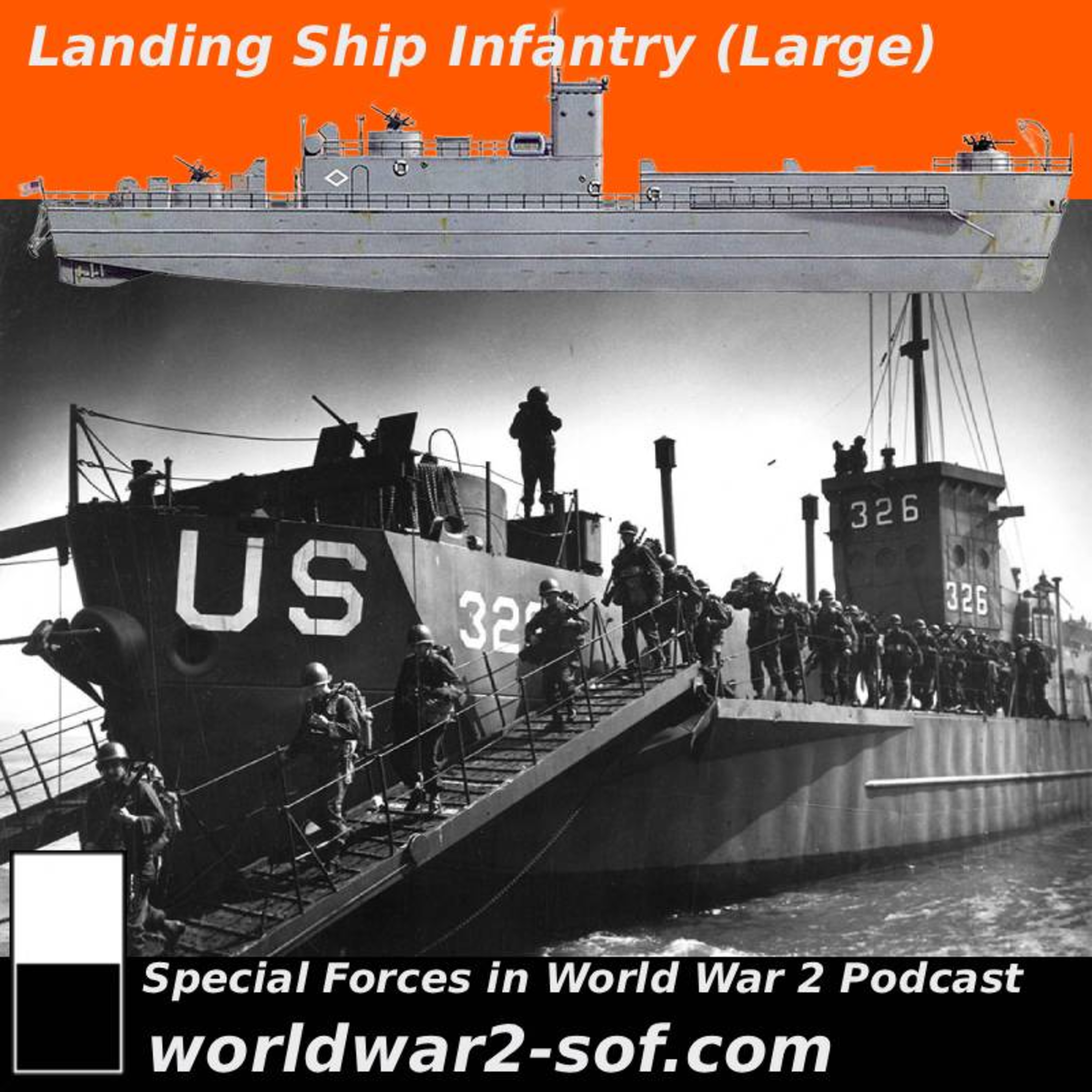 Landing Craft Infantry, (Large) episode artwork