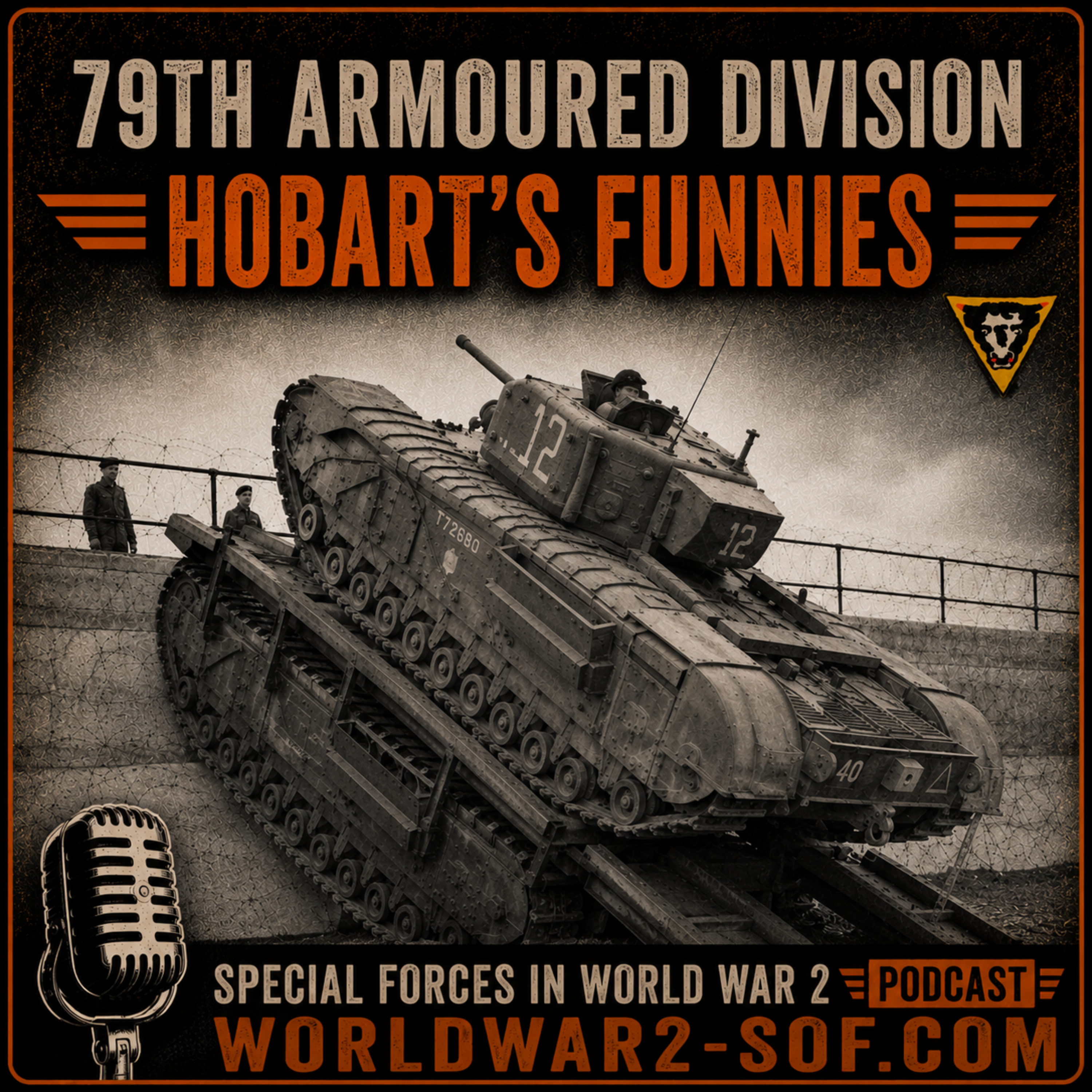 79th Armoured Division. Hobart's Funnies