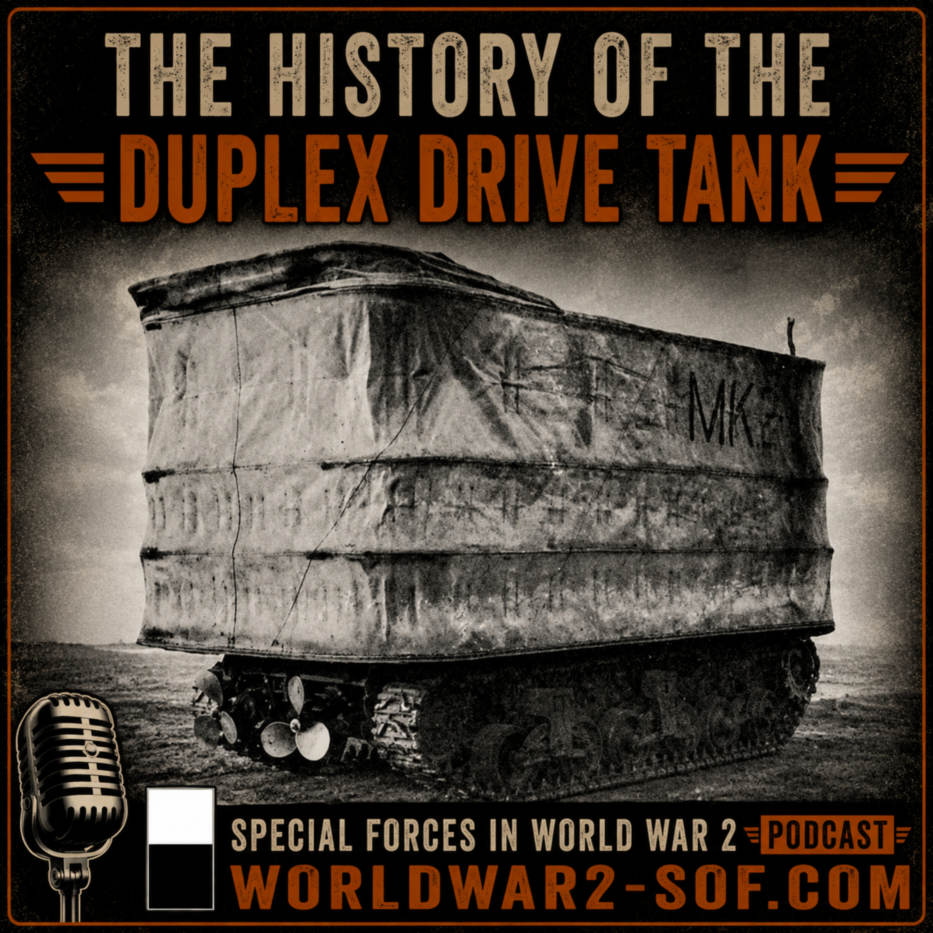 History of the Duplex Drive Tanks