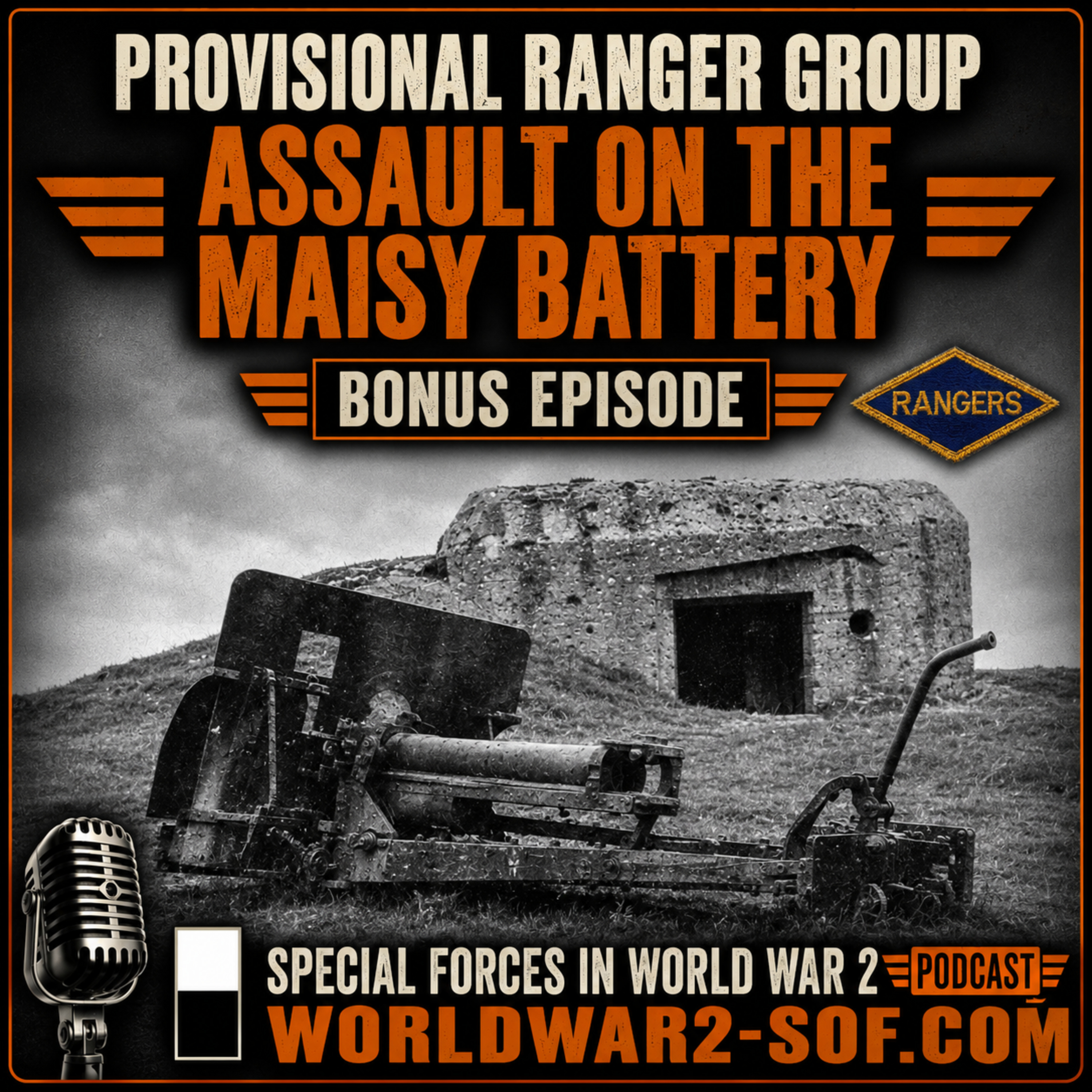 Provisional Ranger Group, The Assault on the Maisy Battery, Bonus Episode.