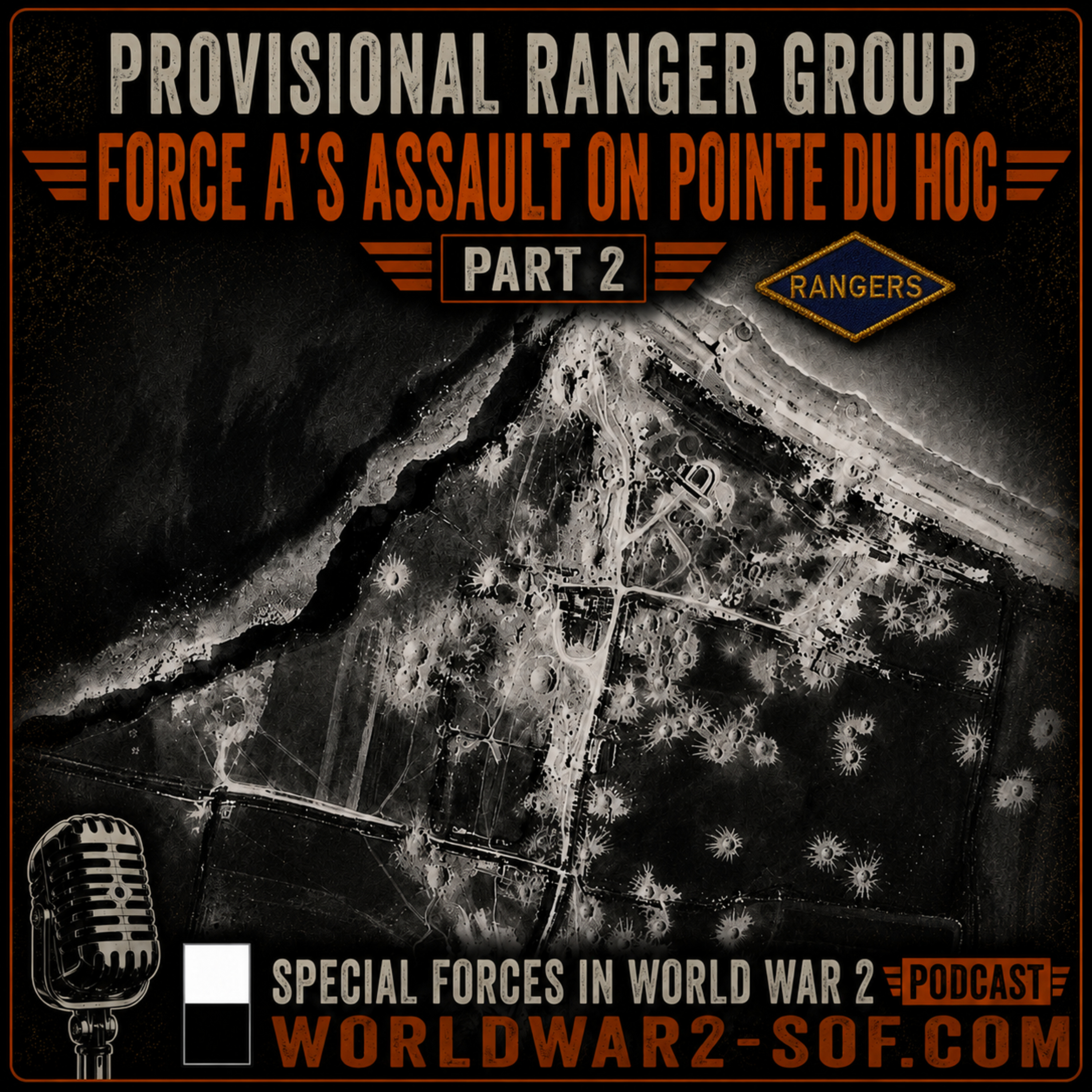 Provisional Ranger Group, Force A's Assault on Pointe du Hoc, Part 2