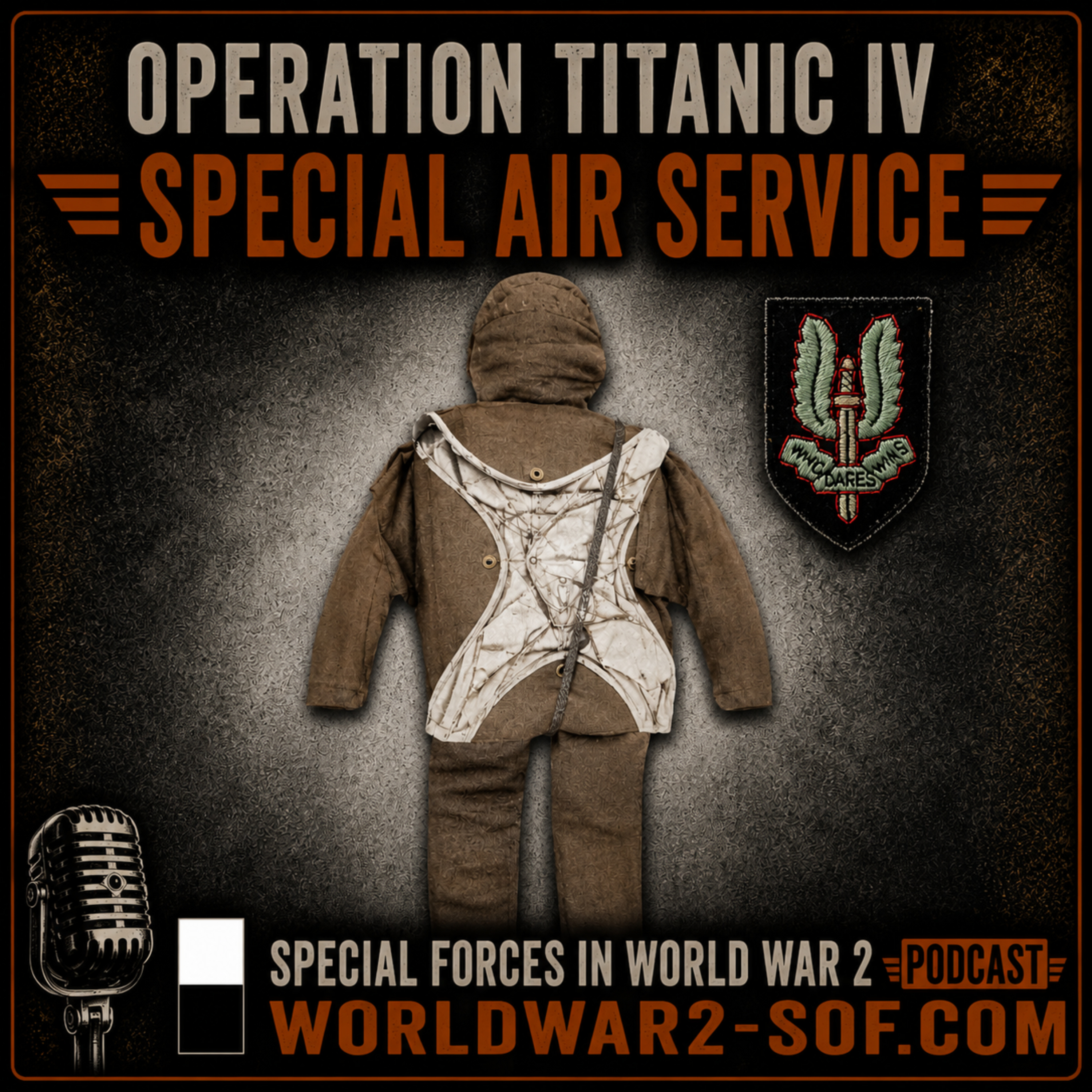 Operation Titanic IV, Special Air Service