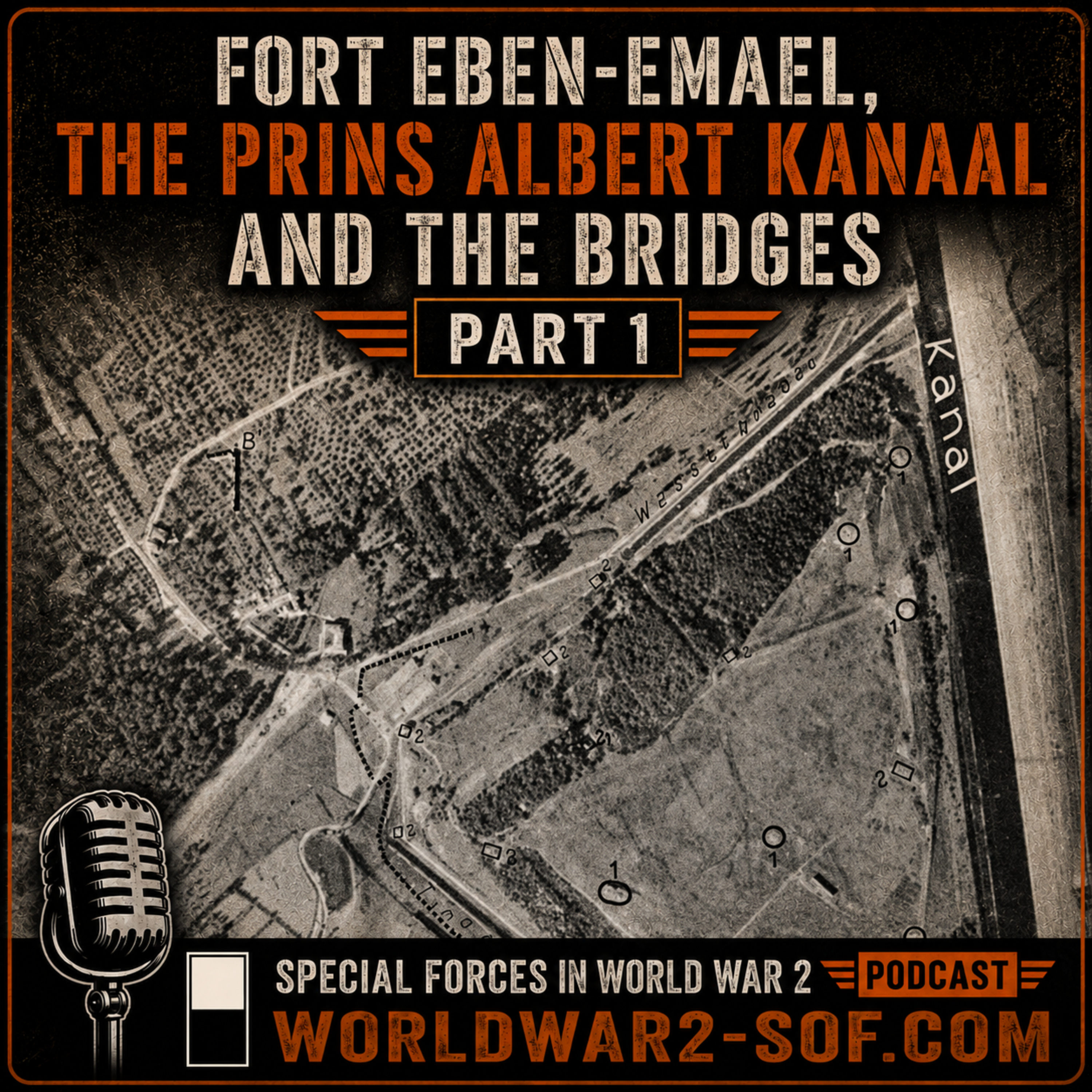 Fort Eben-Emael, The Prins Albert Kanaal and the bridges