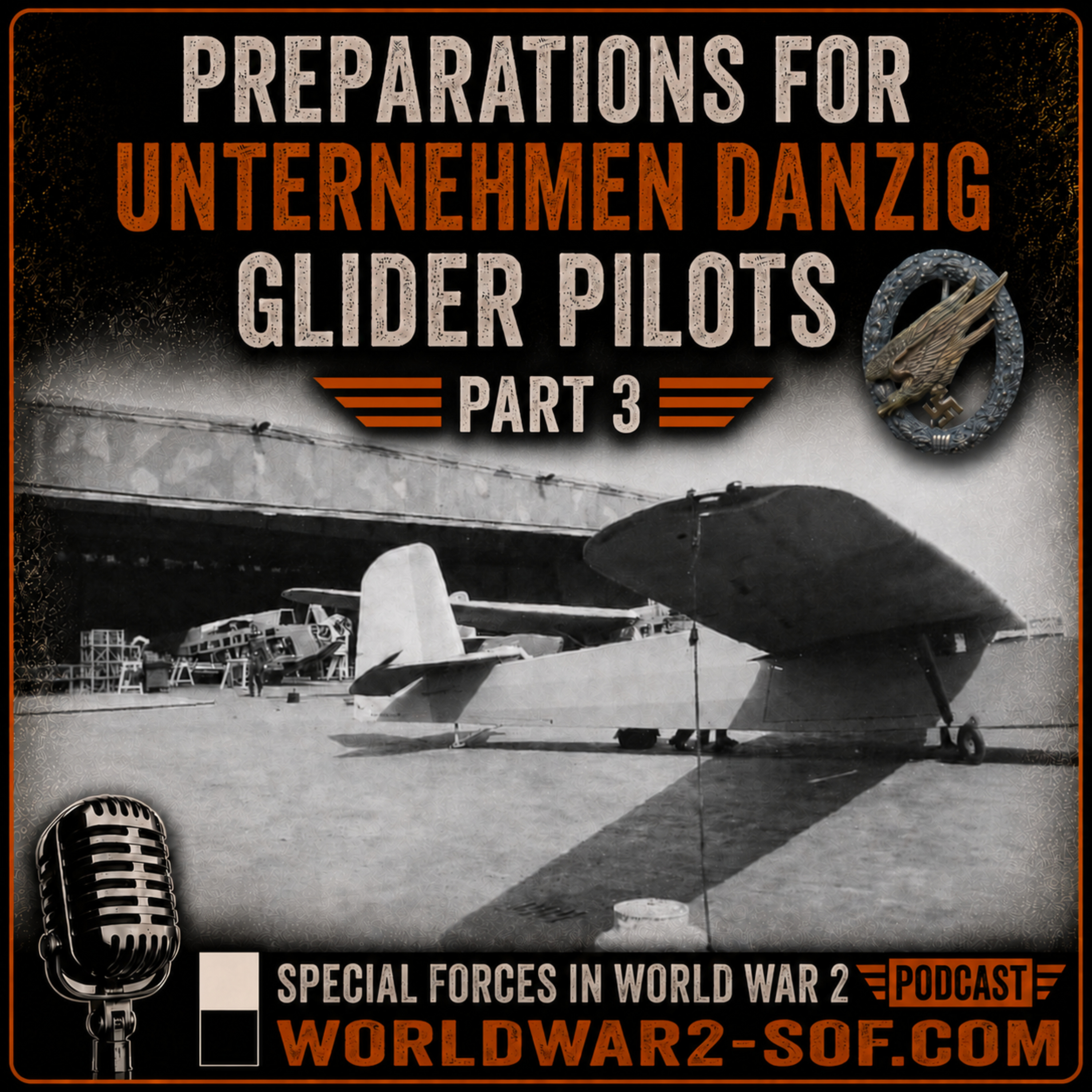 Preperations For Unternehmen Danzig, Glider Pilots