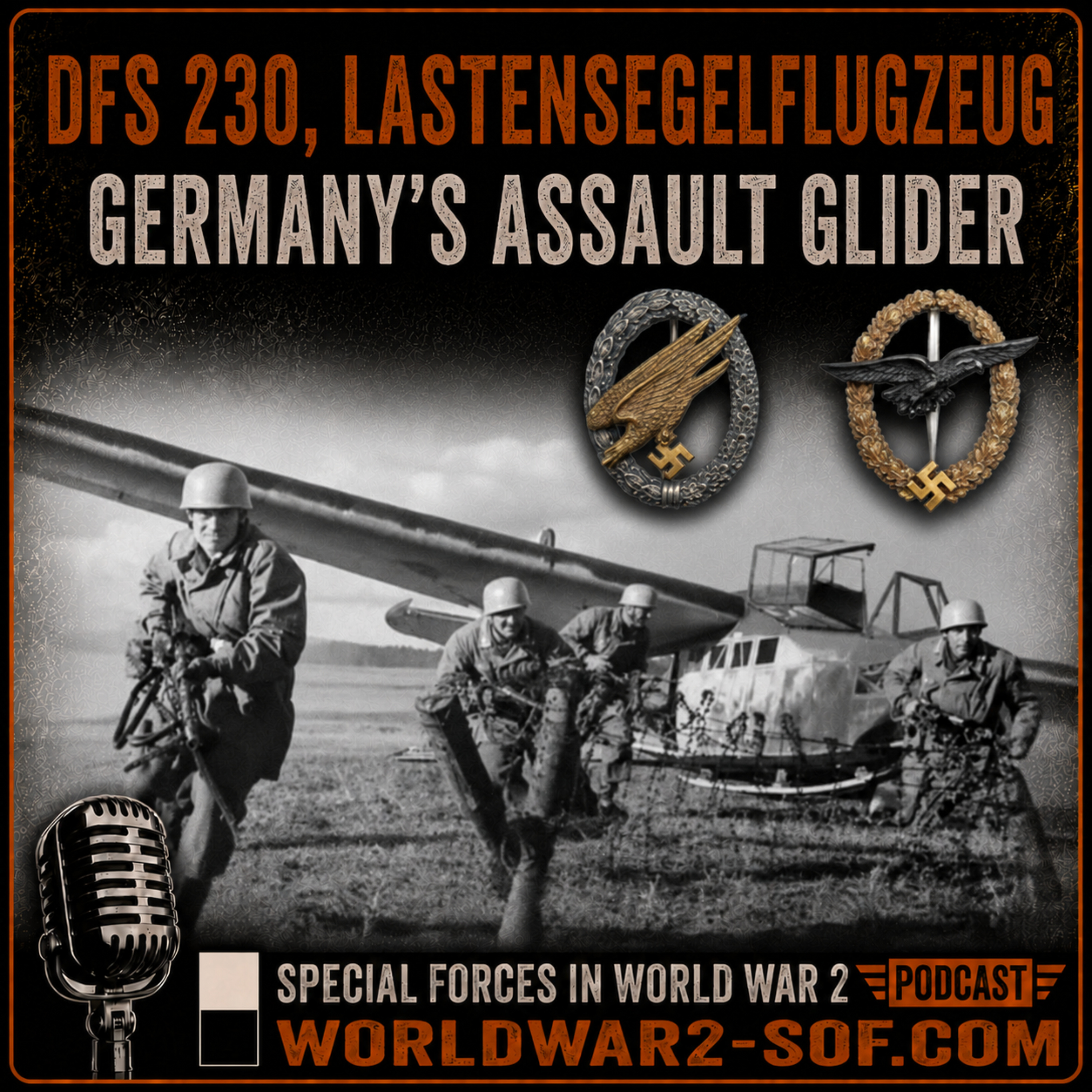 DFS 230 Lastensegelflugzeug