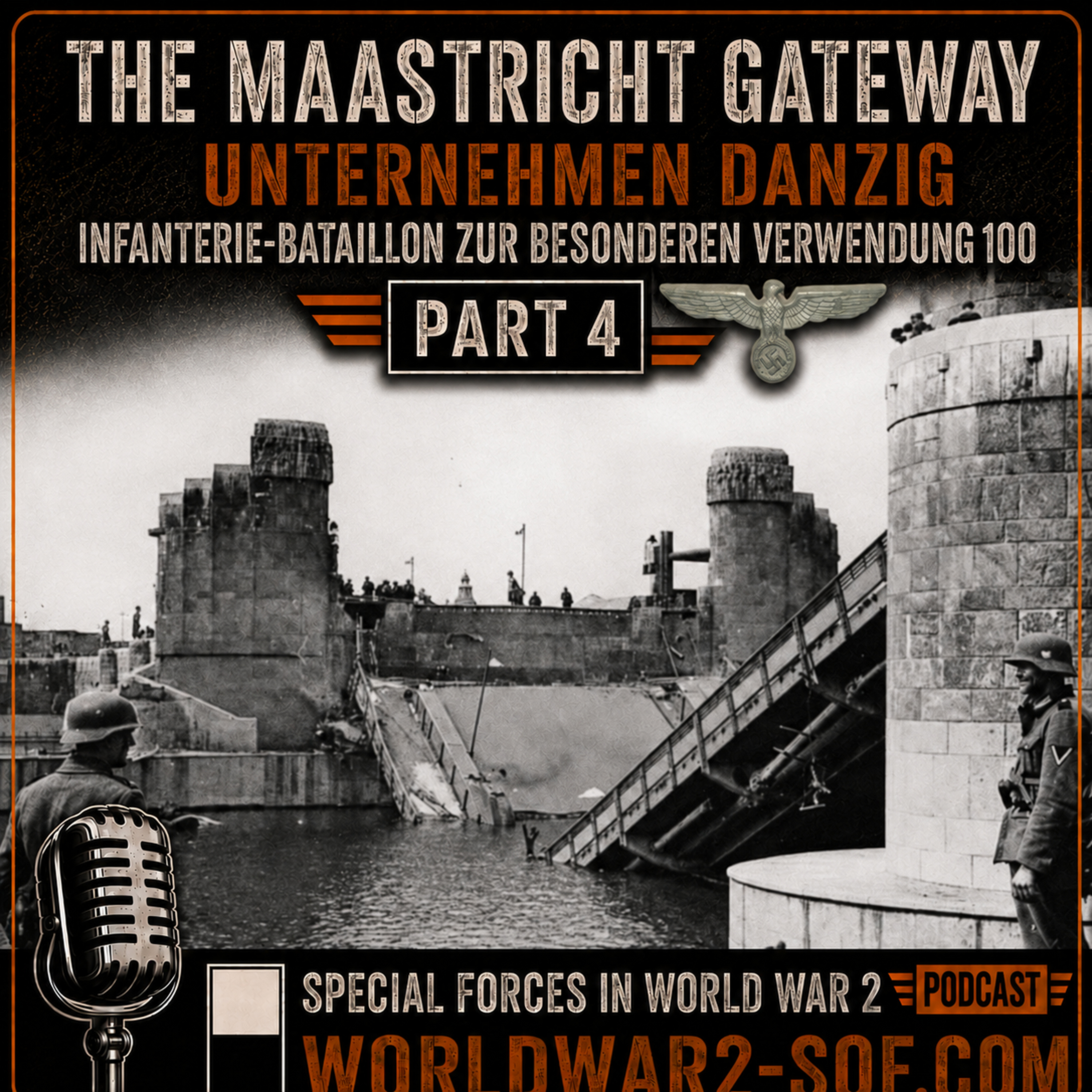 The Maastricht Gateway, Infanterie-Bataillon zur besonderen Verwendung 100