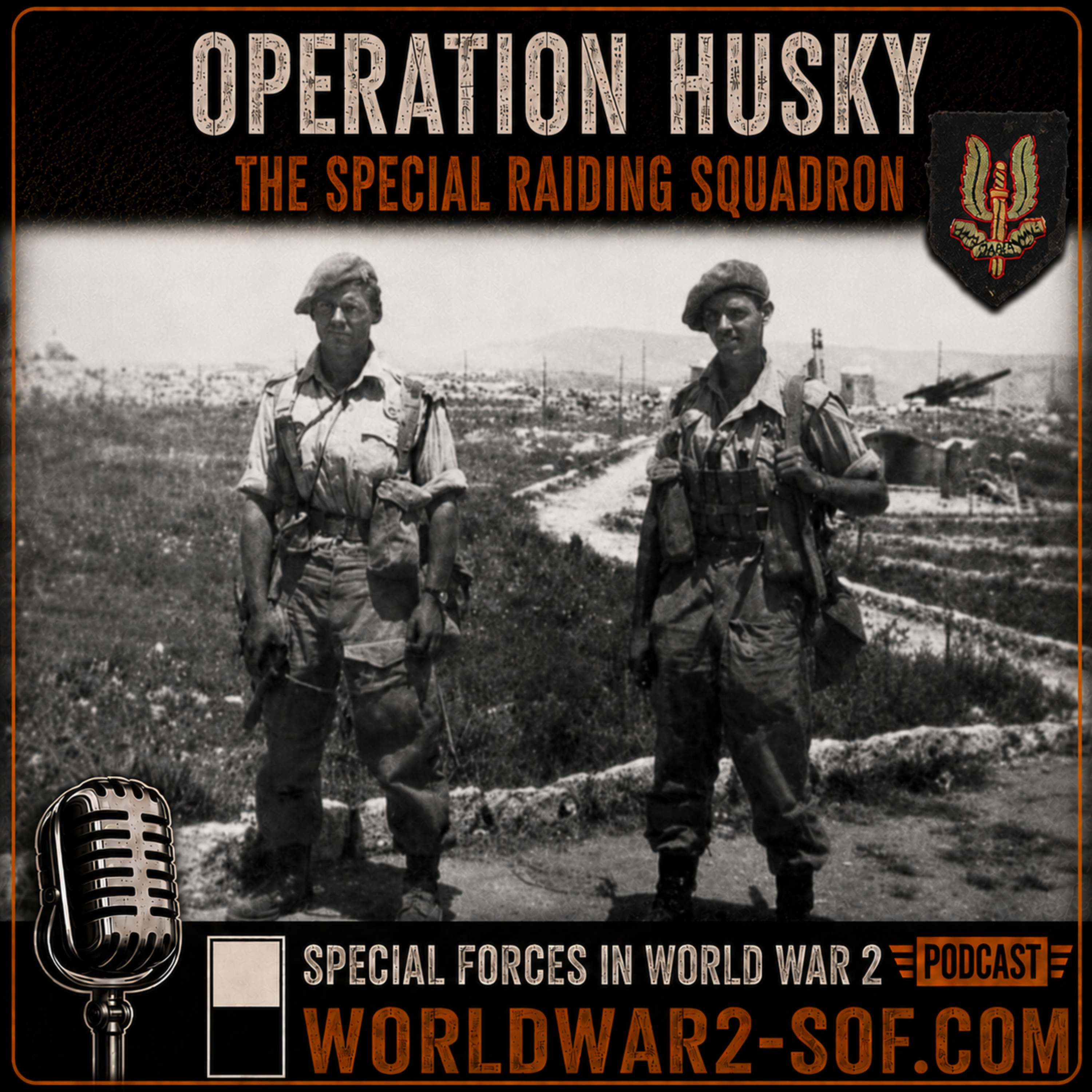 Operation Husky, The Special Raiding Squadron. episode artwork