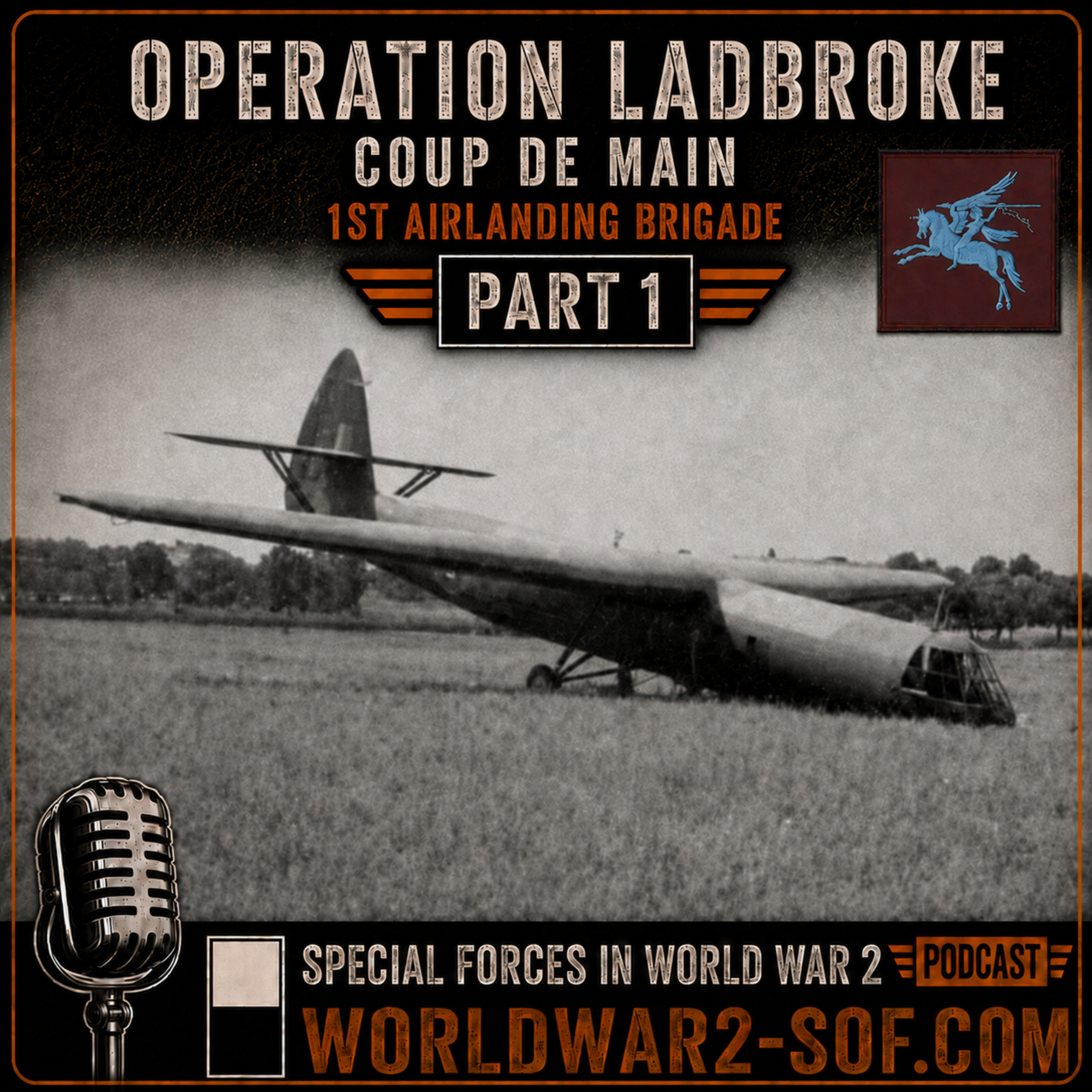 Operation Ladbroke, Coup de Main episode artwork