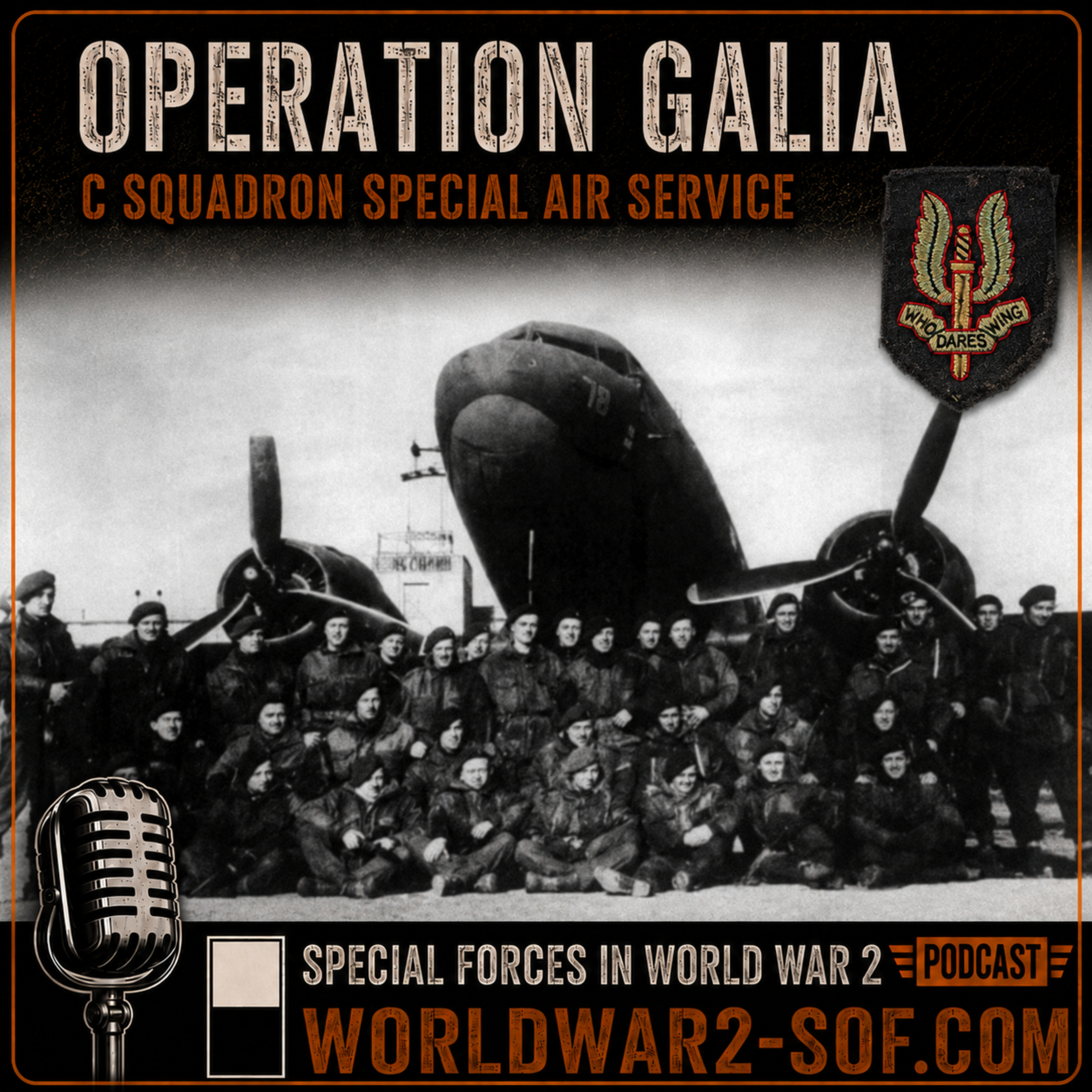 Operation Galia, C Squadron, 2 Special Air Service episode artwork