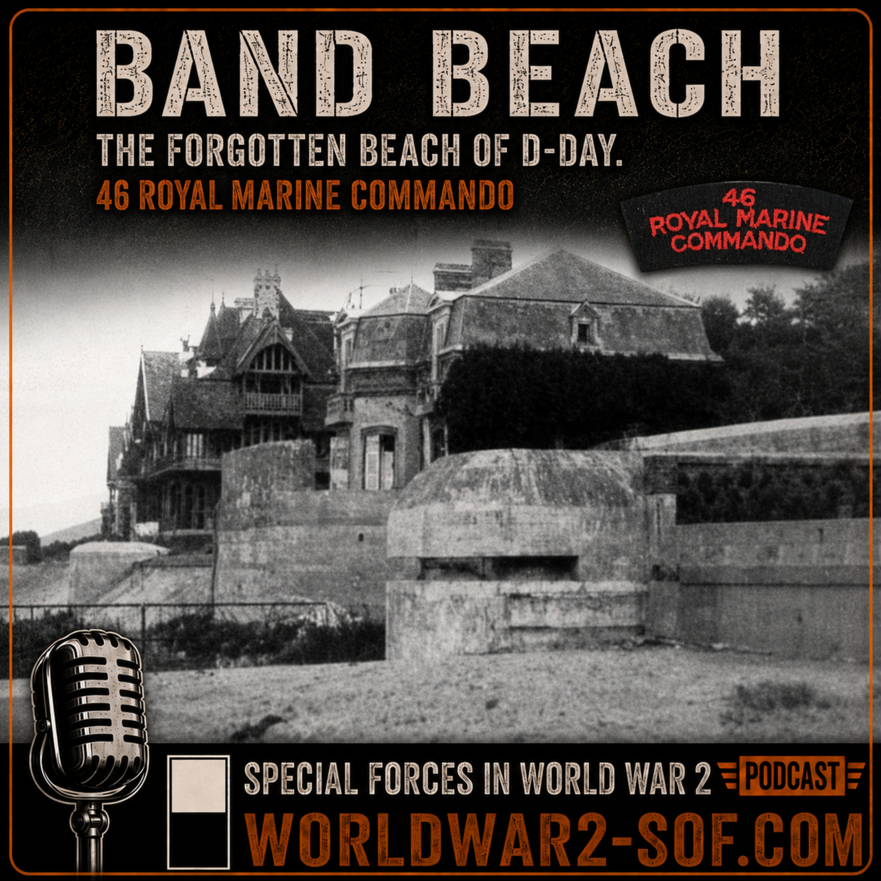 Band Beach, the Forgotten Beach of D-Day episode artwork