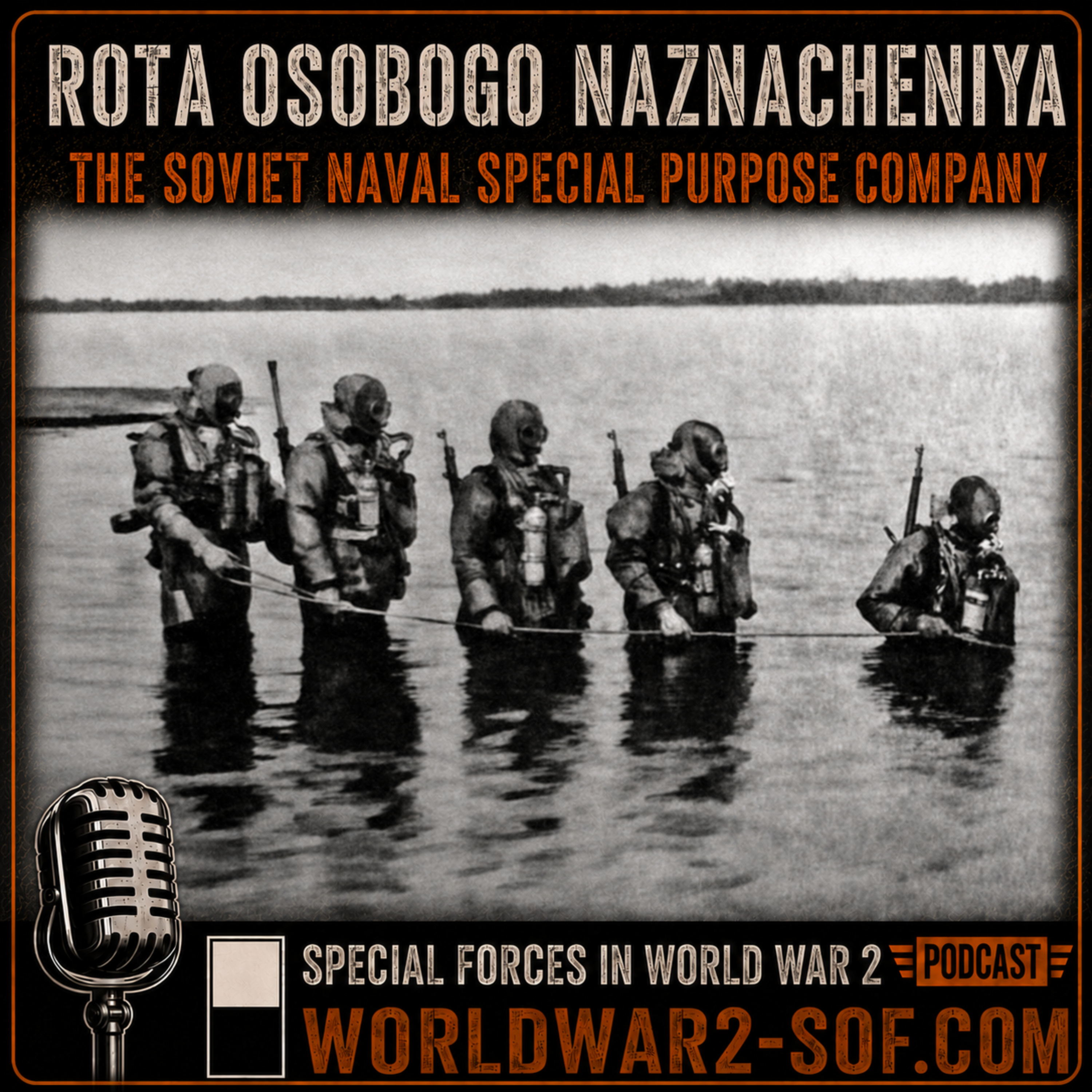 Rota Osobogo Naznacheniya, the Soviet Naval Special Purpose Company episode artwork
