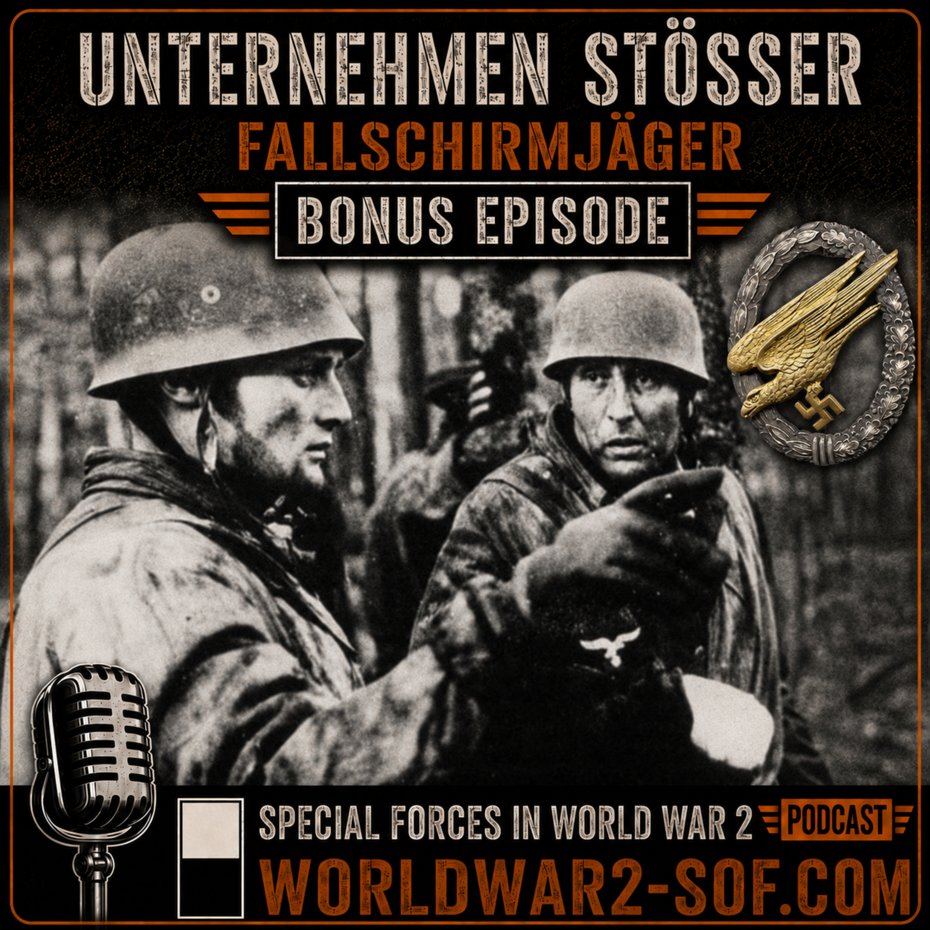 Unternehmen Stößer, Germany's last airborne operation. episode artwork