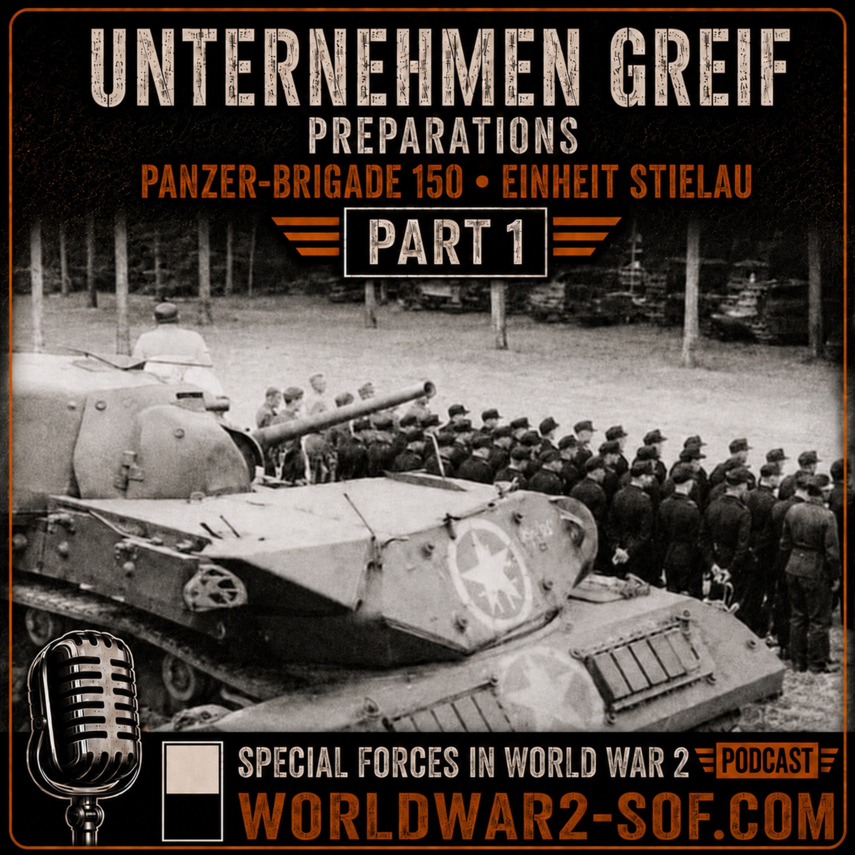 Unternehmen Greif, Part 1, Preperations for Unternehmen Greif episode artwork