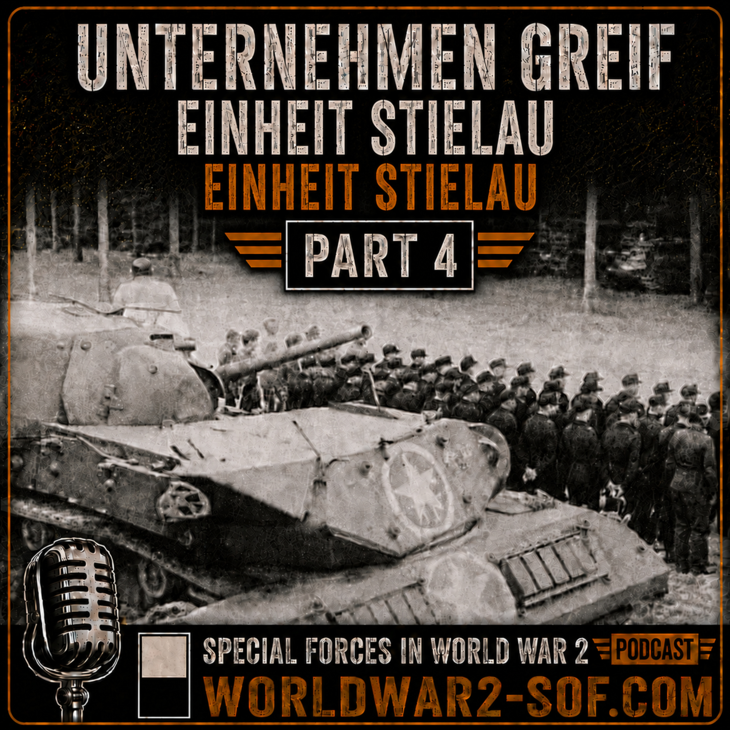 Unternehmen Greif, Part 4, Einheit Stielau  episode artwork
