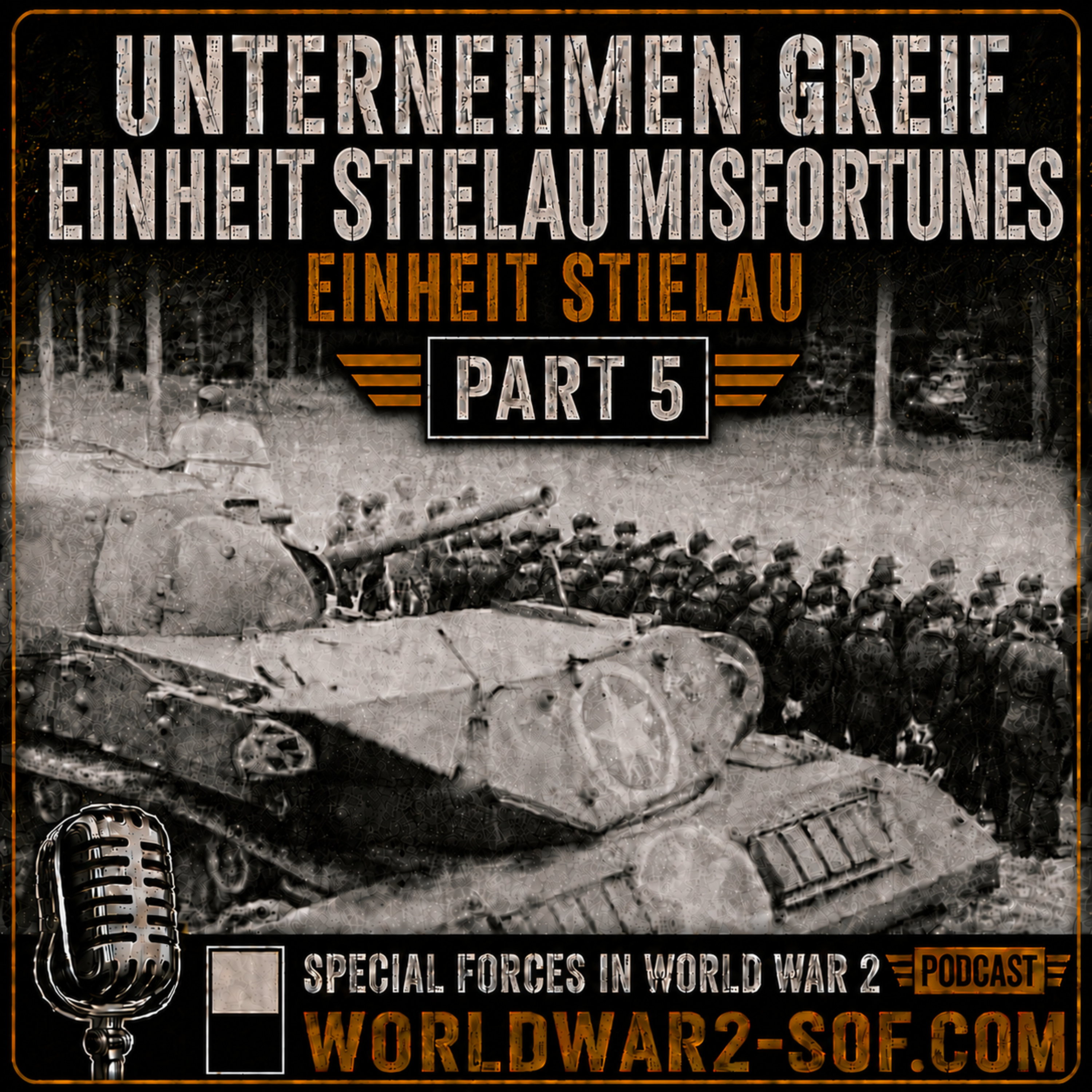 Unternehmen Greif, Part 5, Einheit Stielau Misfortunes episode artwork