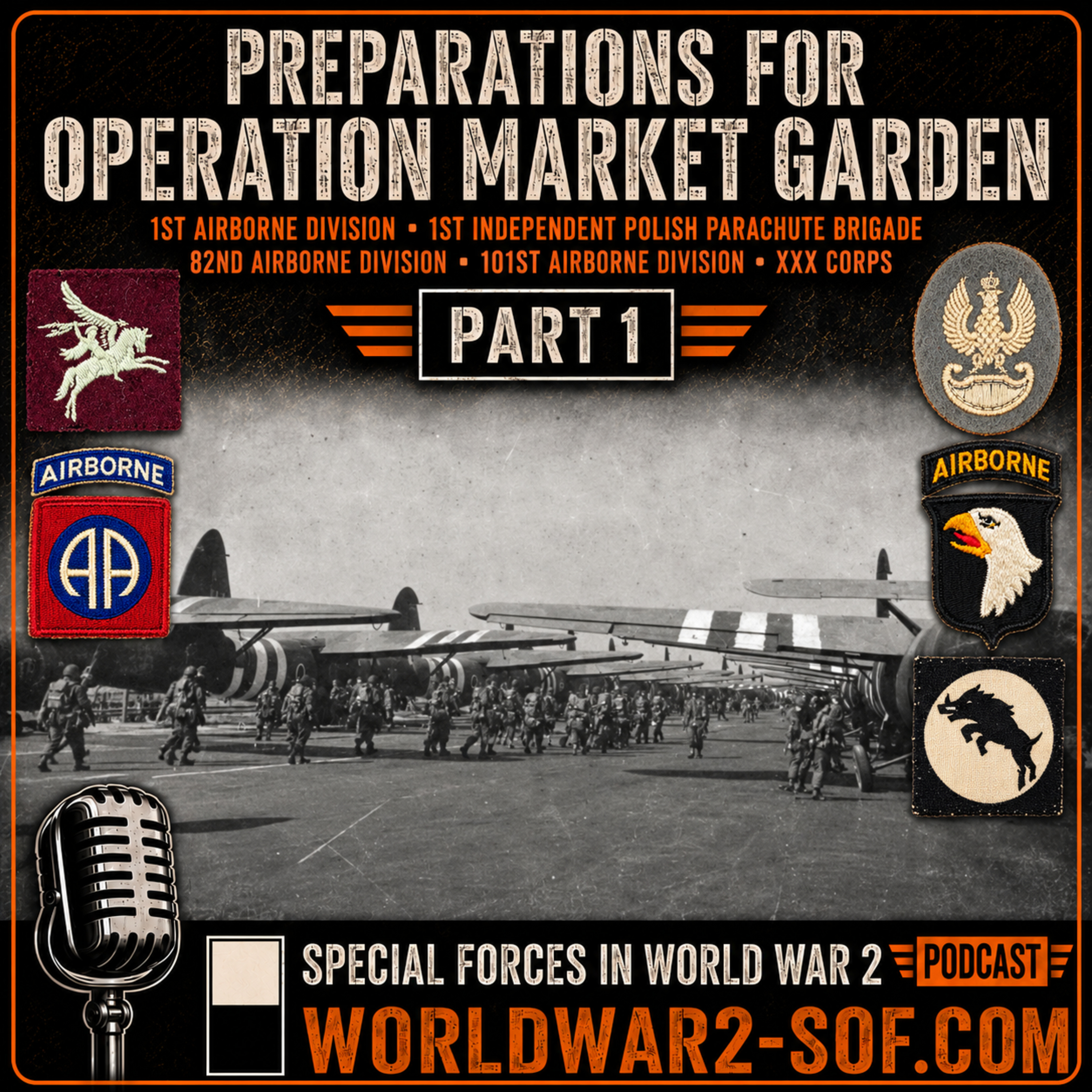 Preparations For Operation Market Garden, Part 1 episode artwork
