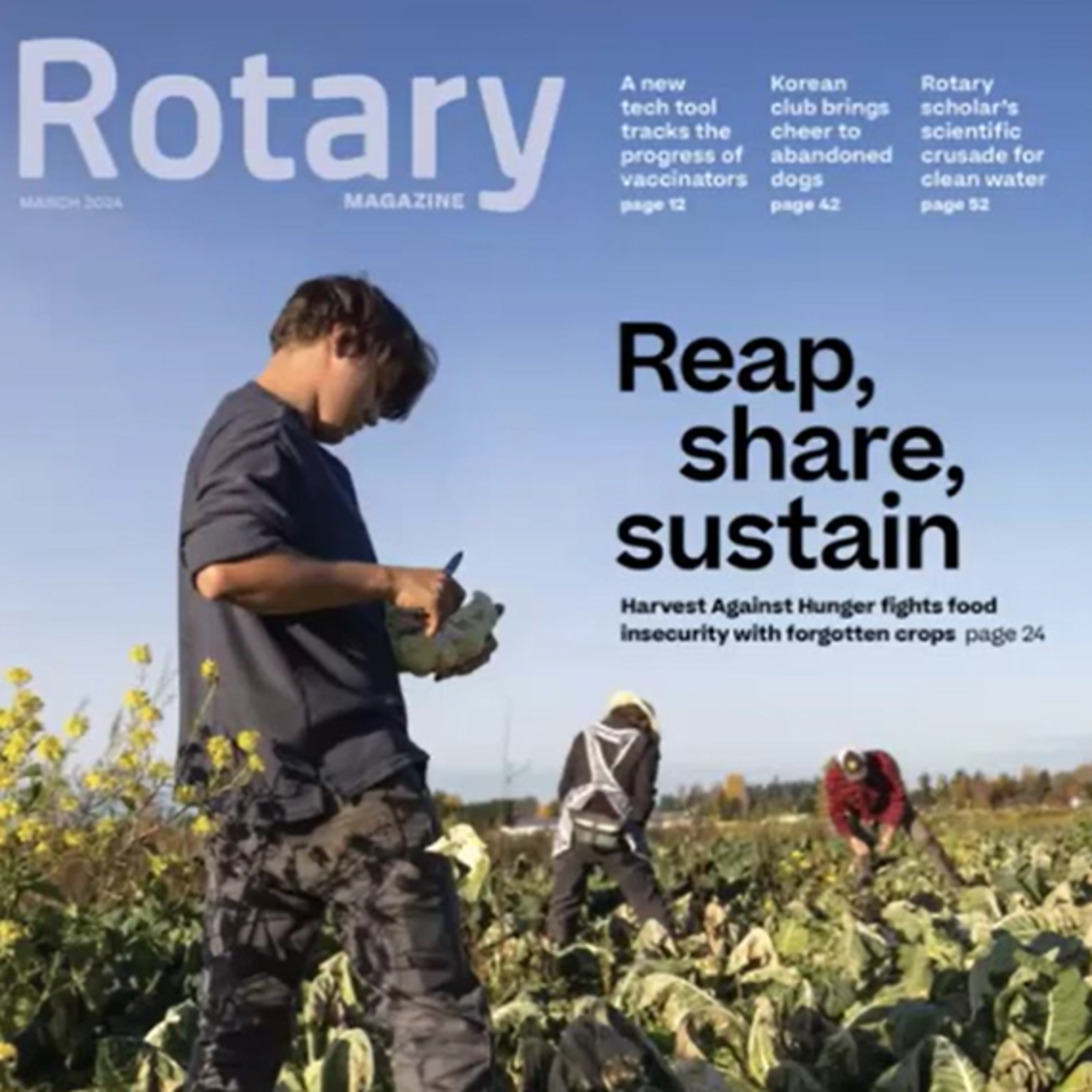 70. How Harvest Against Hunger uses Ripple Effect Mapping to build impactful programs episode artwork