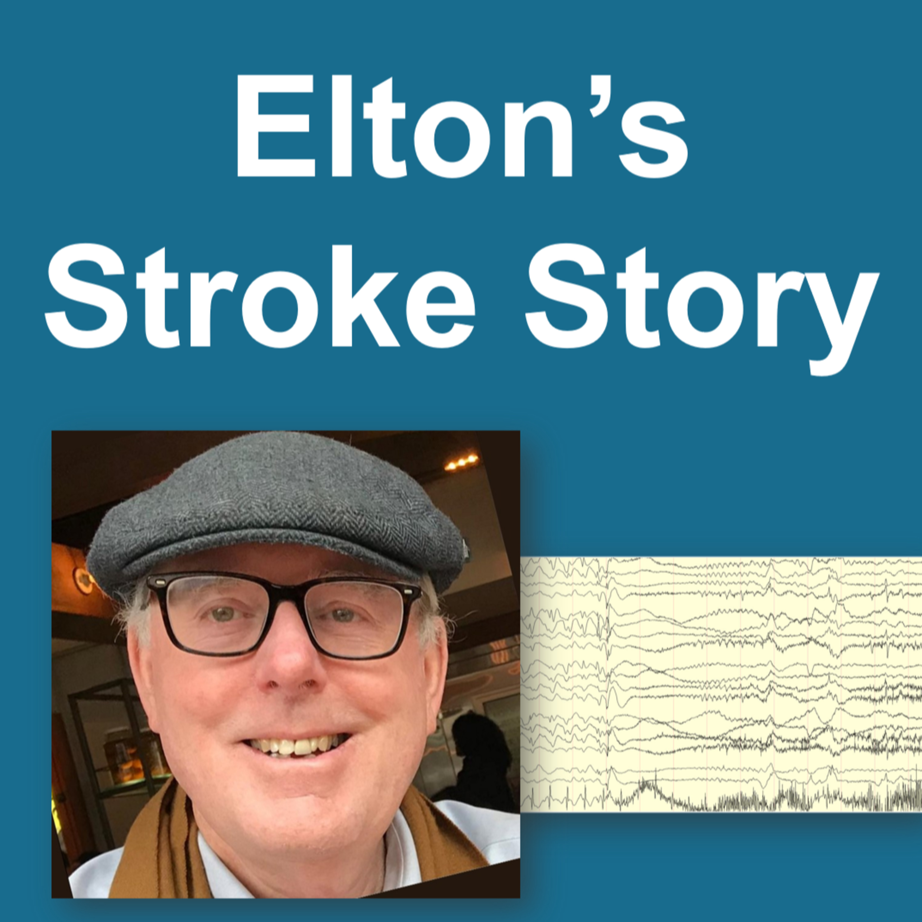 126. Elton's Stroke Story episode artwork