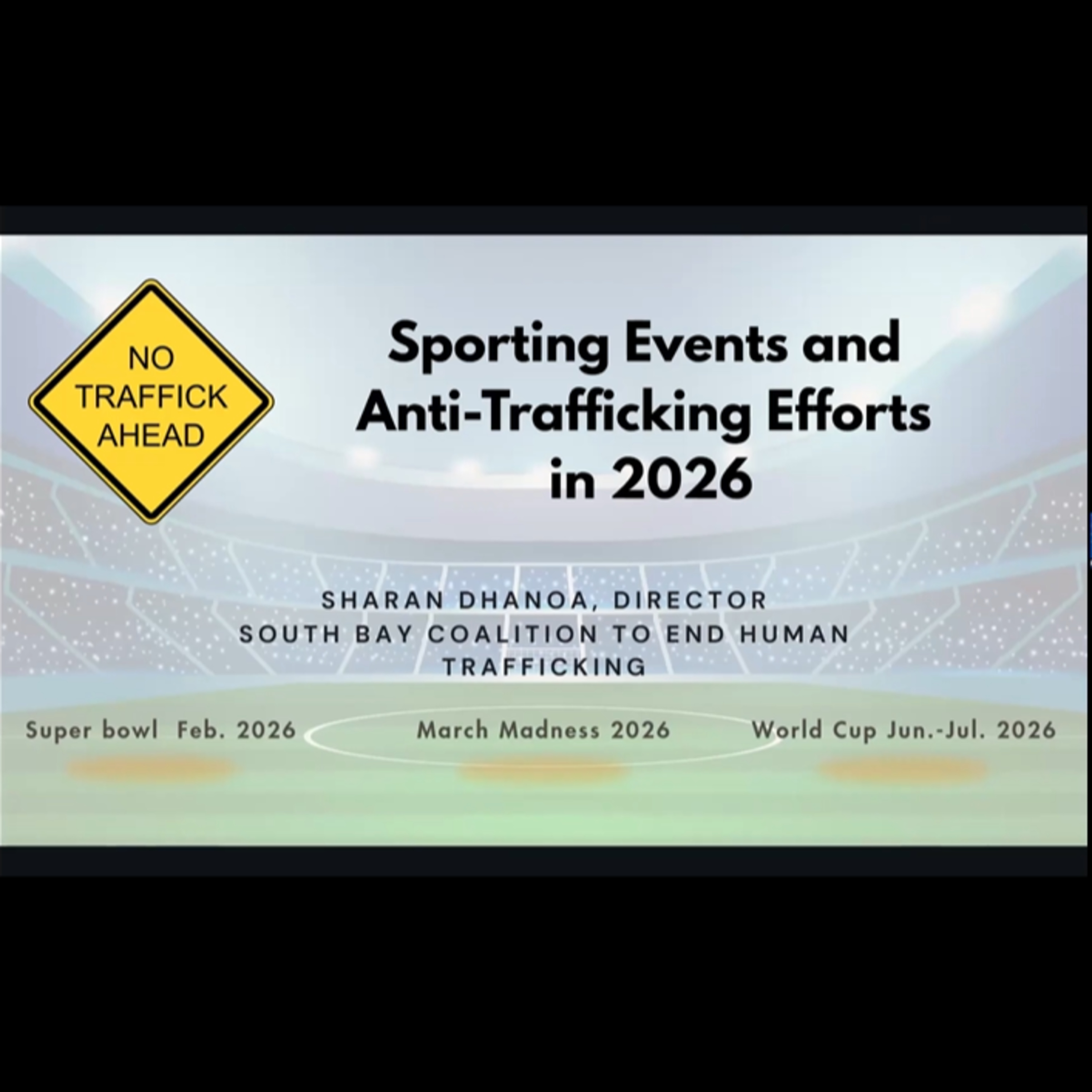 137. Sporting Events and Anti-Trafficking Efforts in 2026 episode artwork