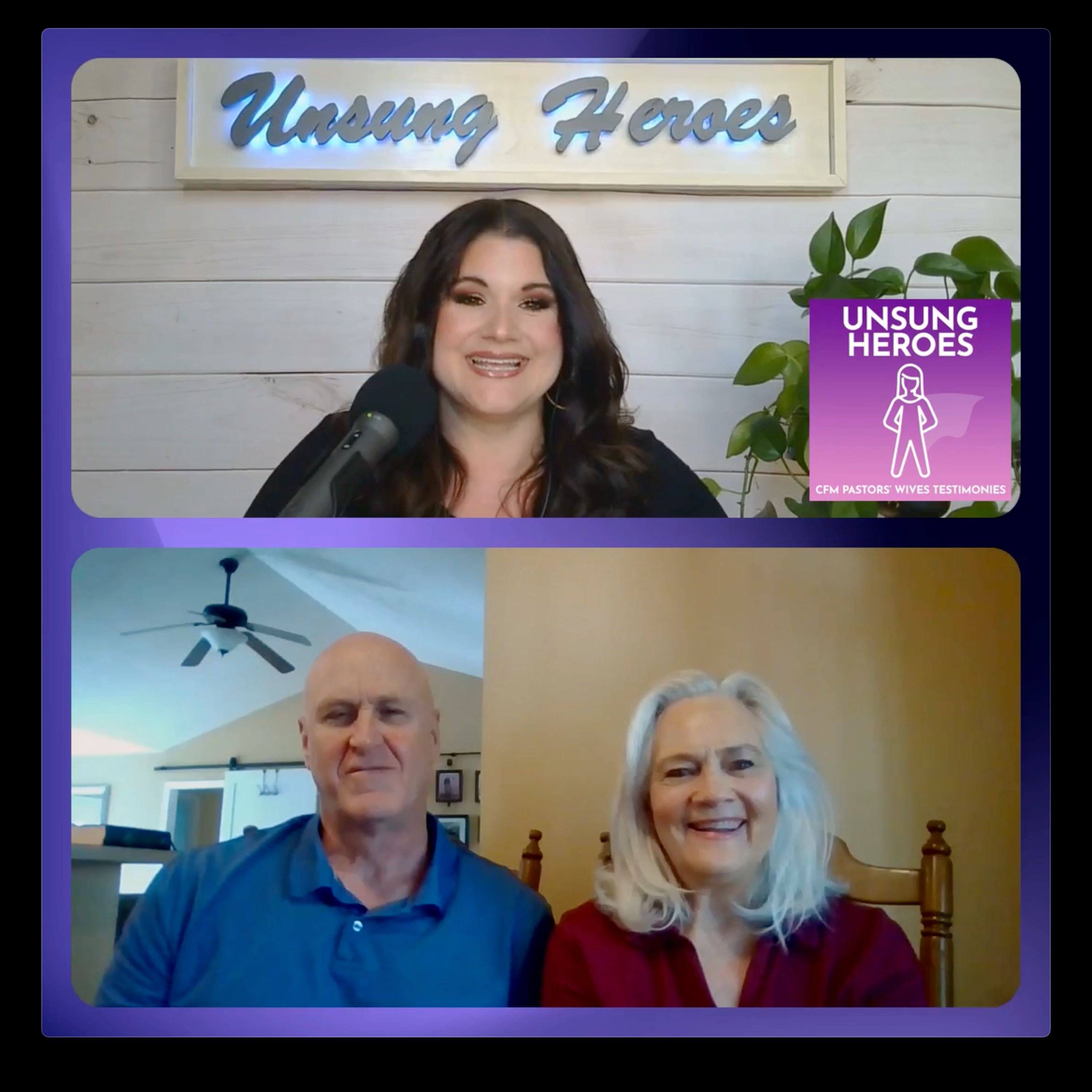 "I Never Turned Back" Kerri Grabowska | UNSUNG HEROES episode artwork