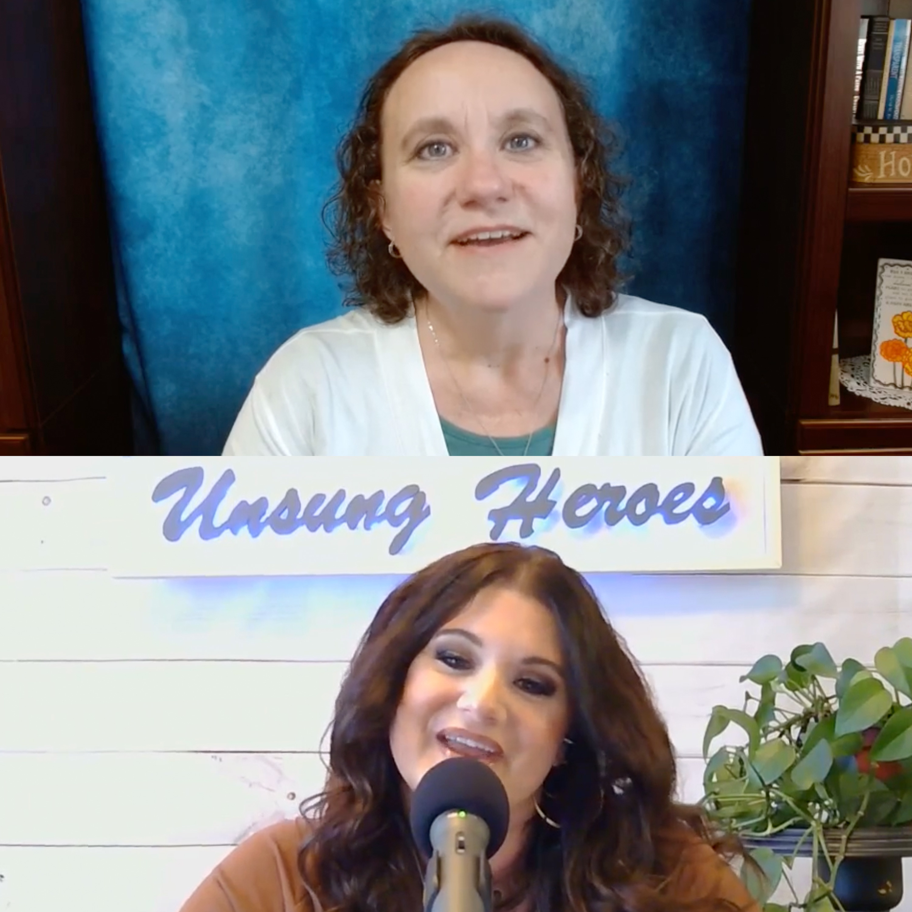 "Whatever God Has Called You To Do, He's Going to Equip You!" – Jenny Leavitt | UNSUNG HEROES episode artwork