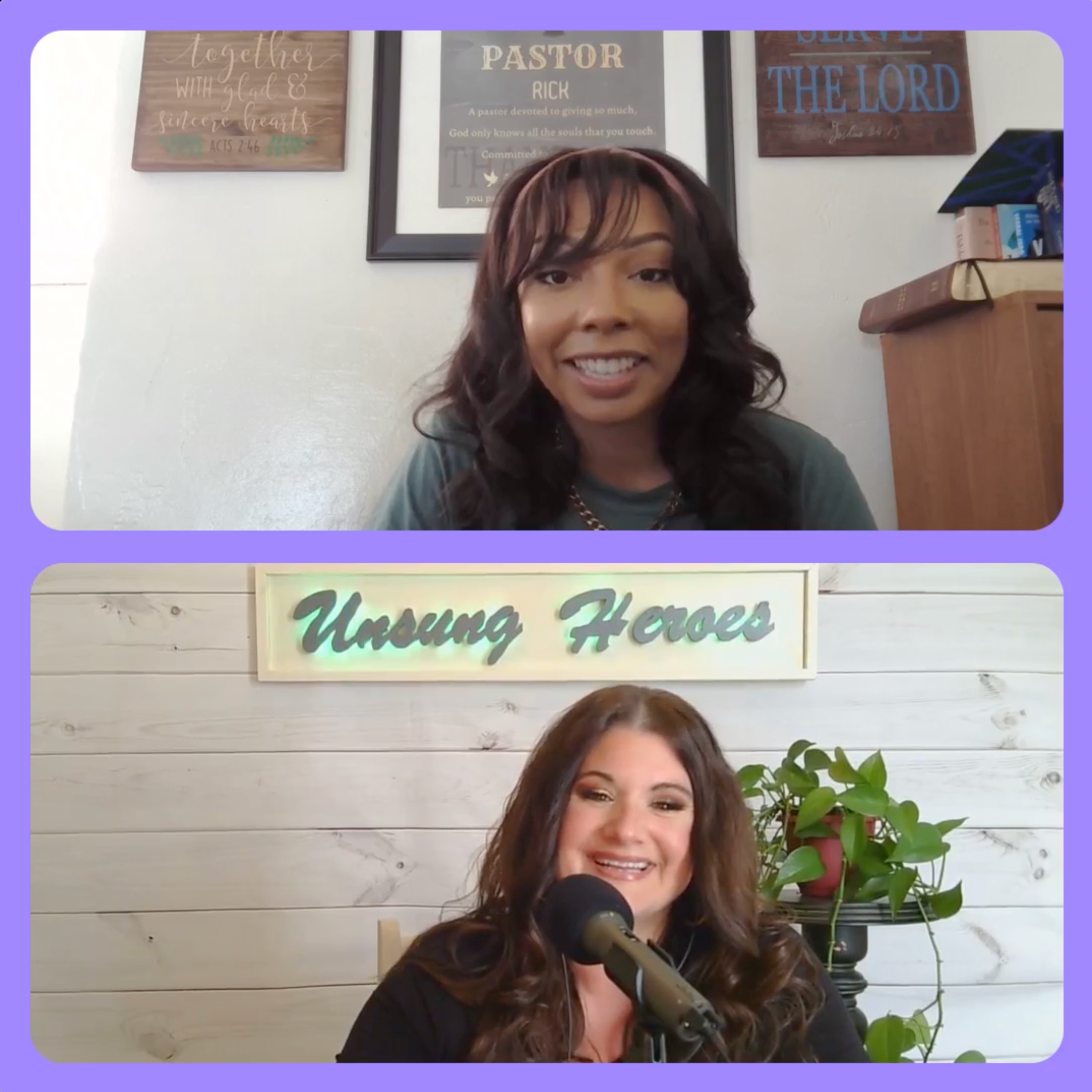 "God Dealt With Me In That Instant!" Brittany Warren | UNSUNG HEROES episode artwork