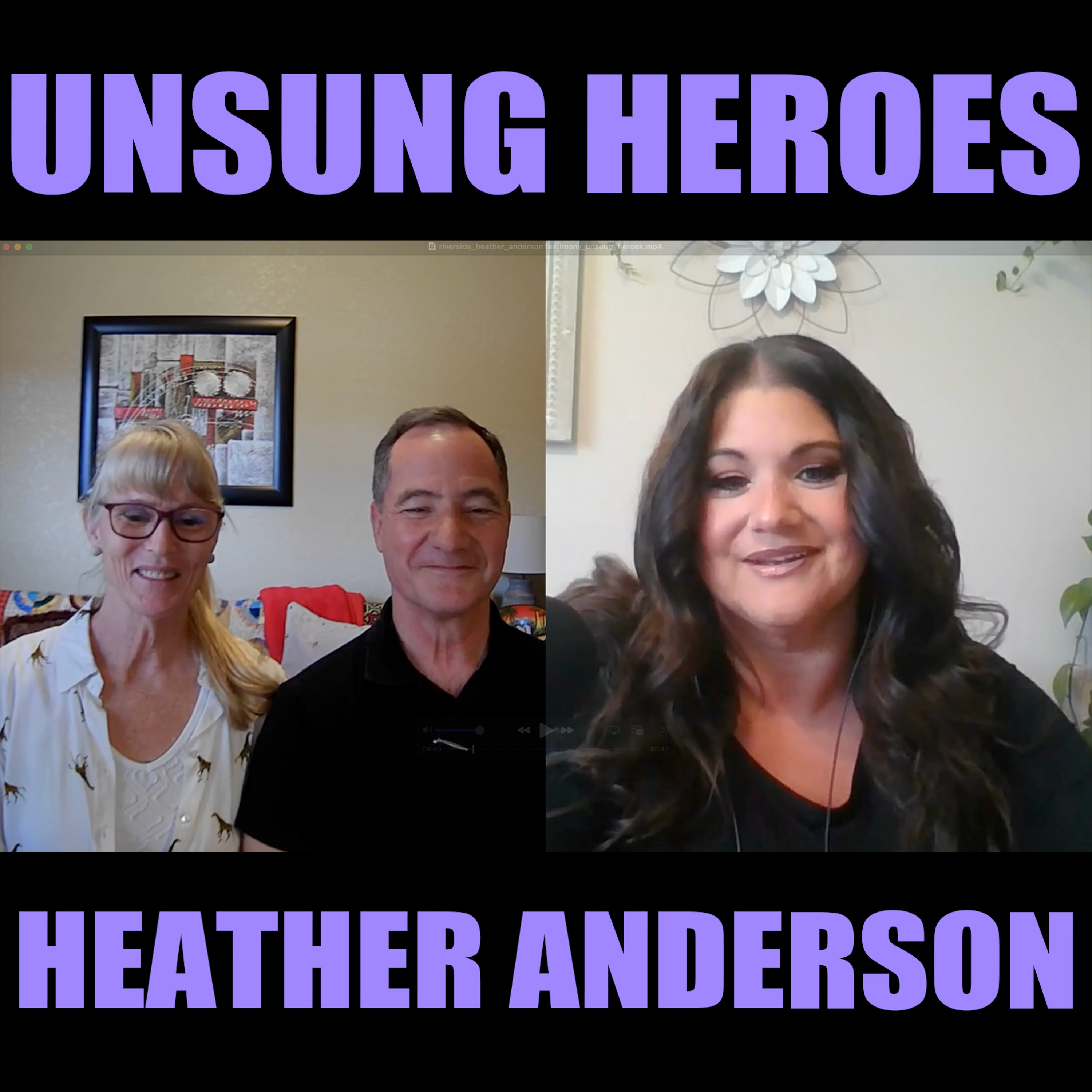 From Rejection to Revival: Heather Anderson’s Journey from Brokenness to Africa’s Mission Field | UNSUNG HEROES