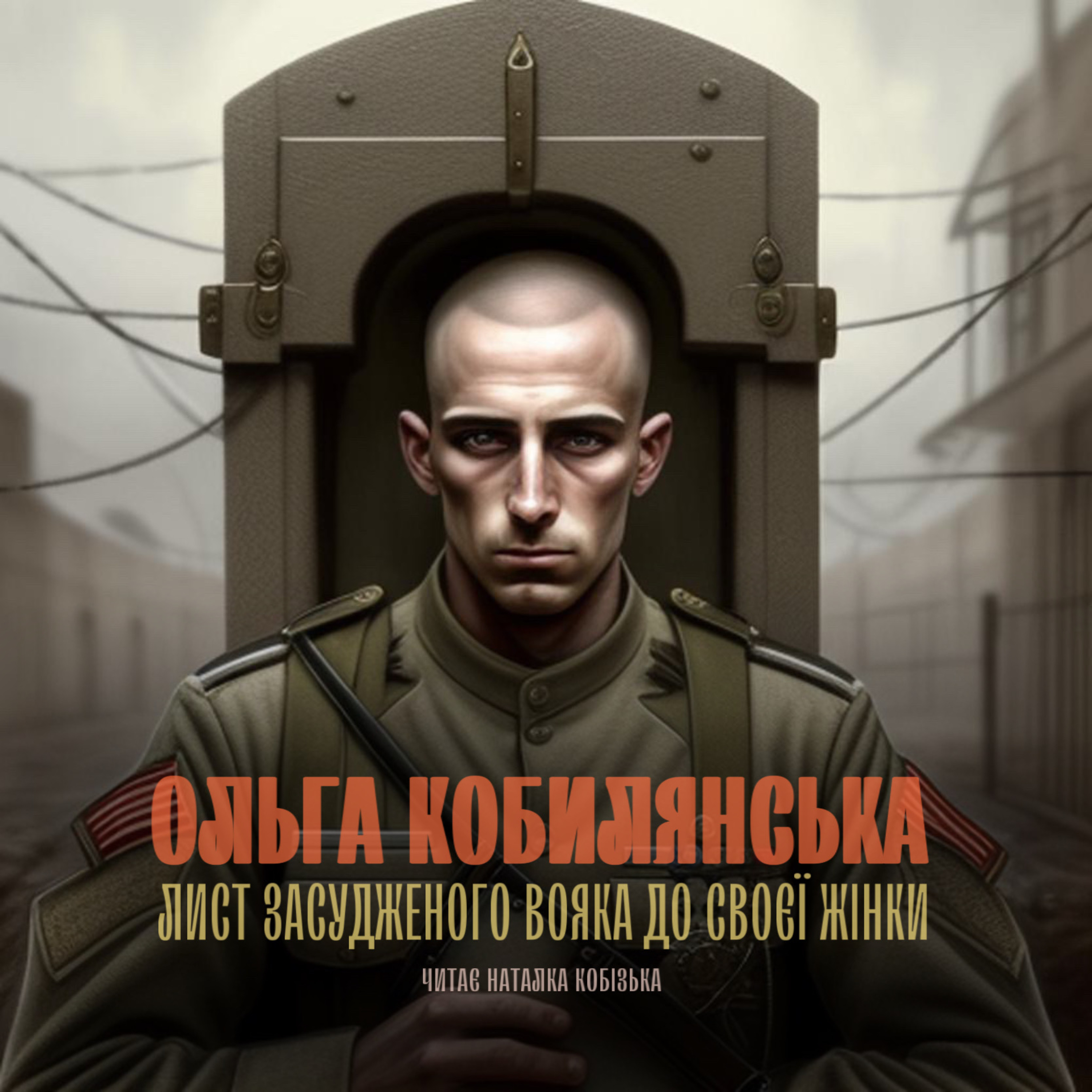 «Лист засудженого вояка до своєї жінки» - психологічний нарис Ольги Кобилянської. Читає Наталка Кобізька. episode artwork
