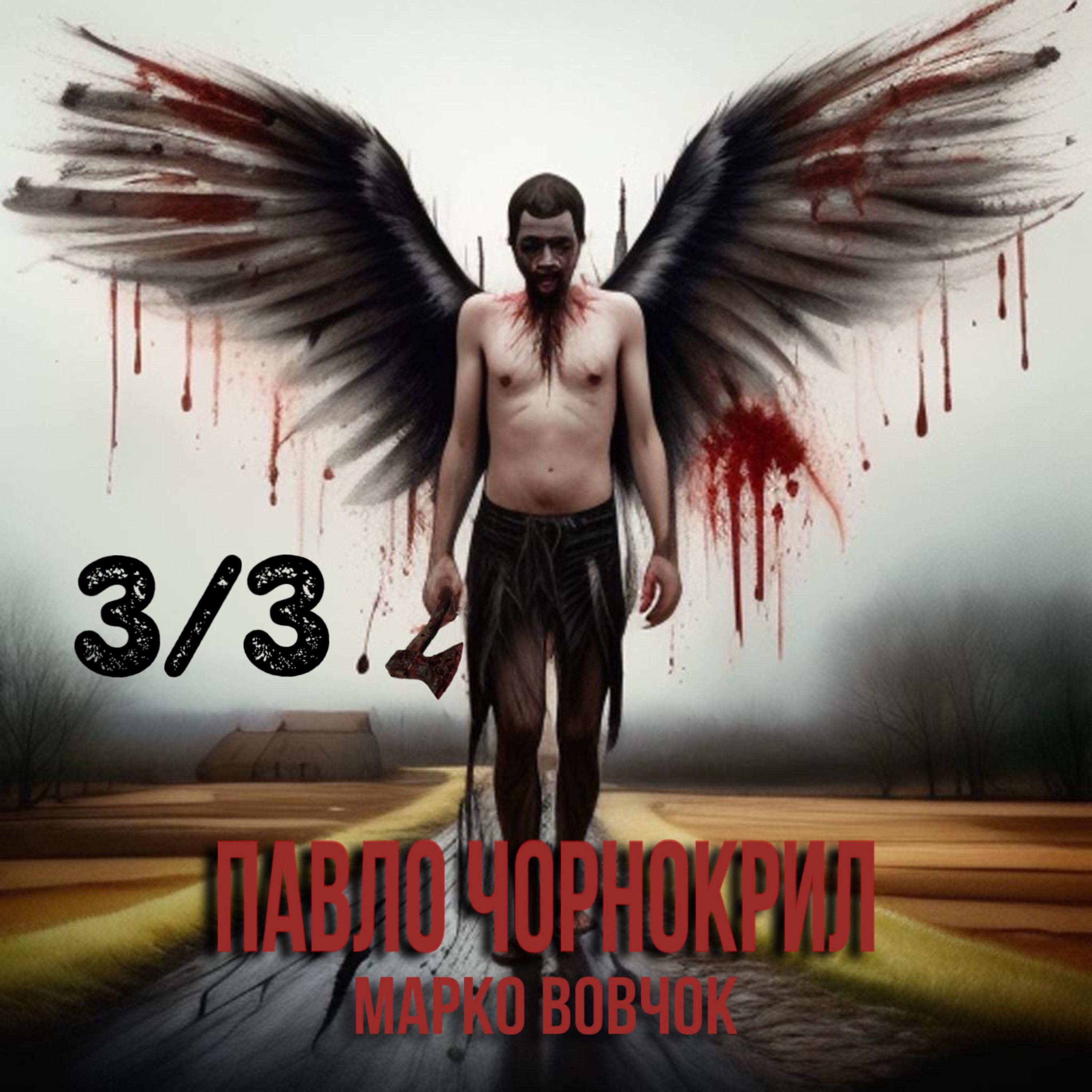 «Павло Чорнокрил» 3/3 - психологічне оповідання Марко Вовчок. Читають Анна Бірзул, Володимир Канівець. Епізод 3, частина 3 з 3. episode artwork