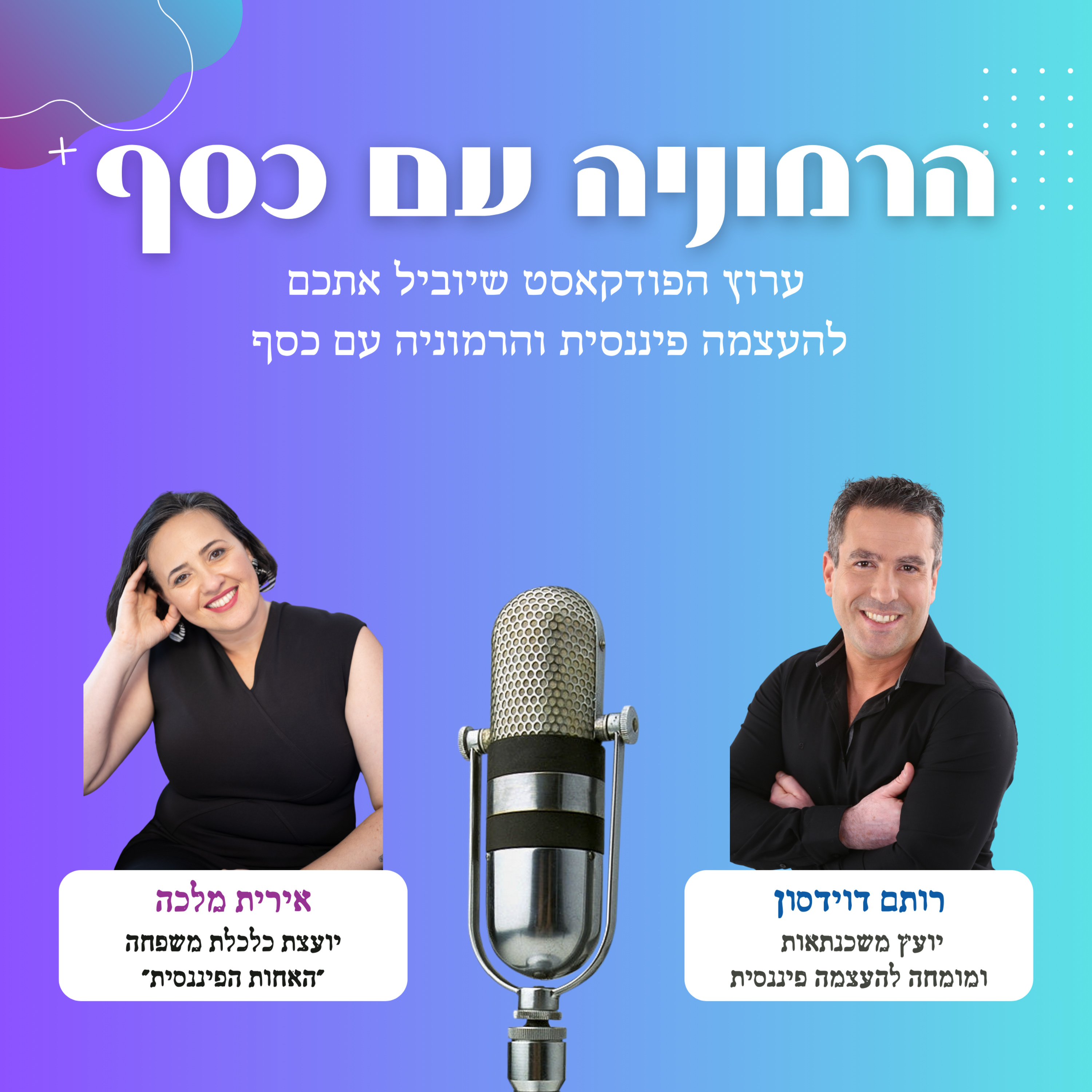 סינרגיה בין כלכלת בית לכלכלת עסק | פרק 11 עם אירית מלכה ״האחות הפיננסית״ episode artwork